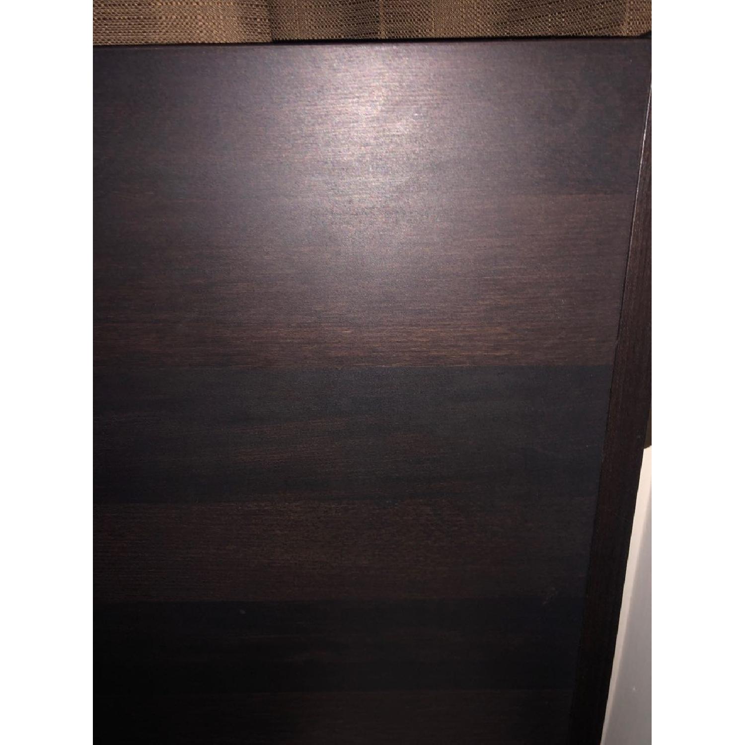 Ikea Nyvoll Queen Bed Frame - image-2