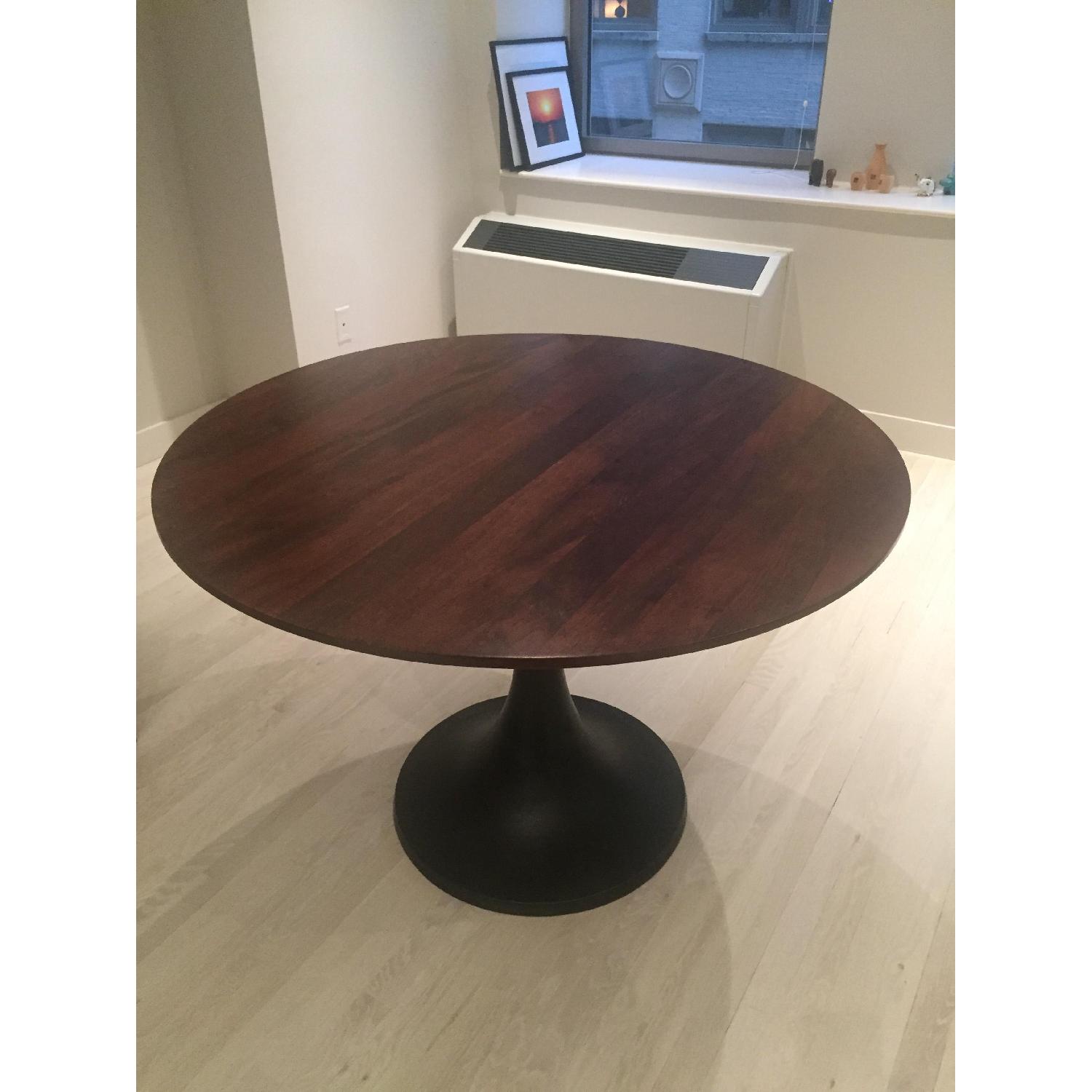 West Elm Industrial Round Dining Table - image-1