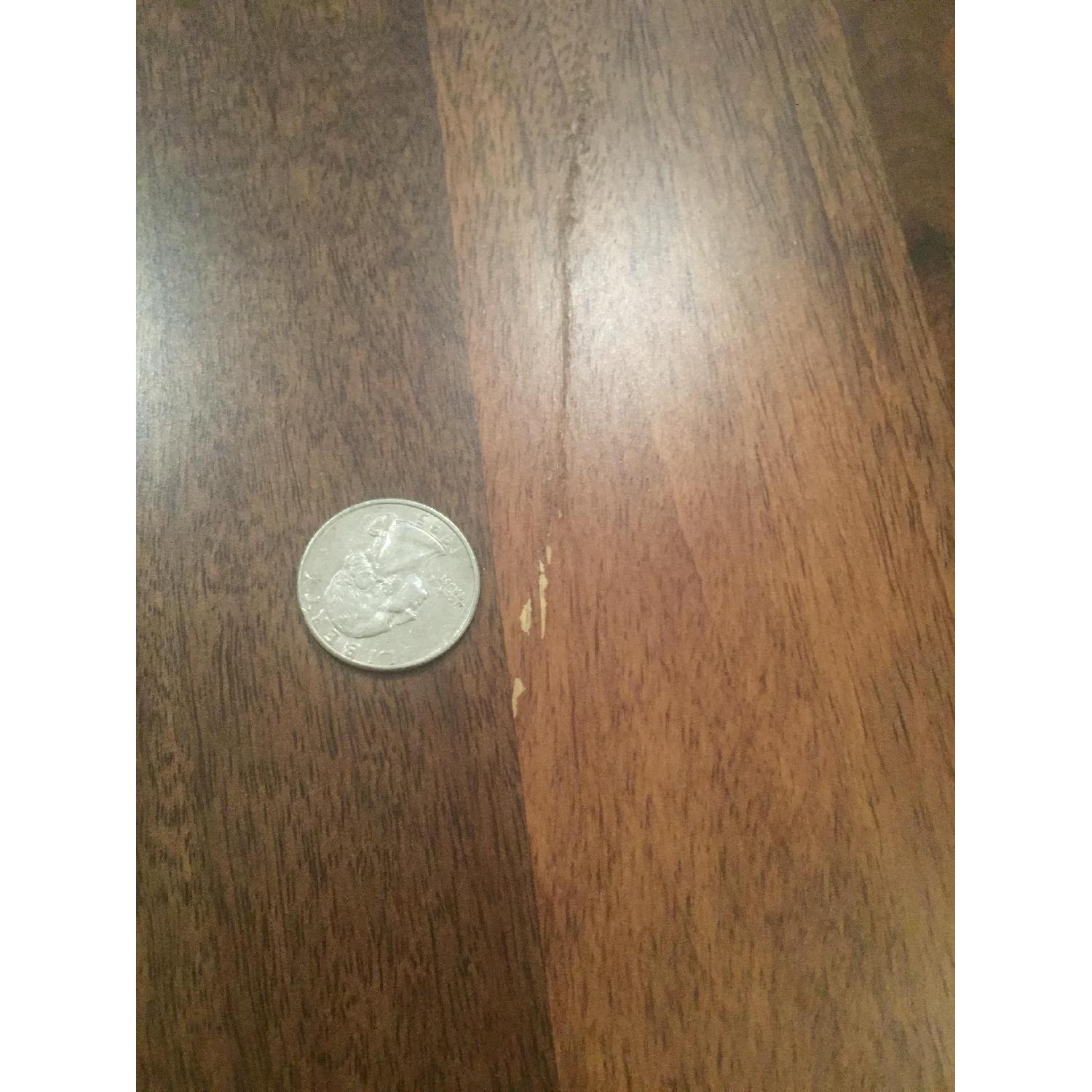 West Elm Industrial Round Dining Table - image-3