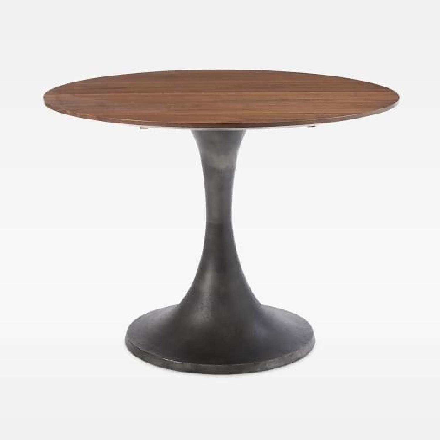 West Elm Industrial Round Dining Table - image-4