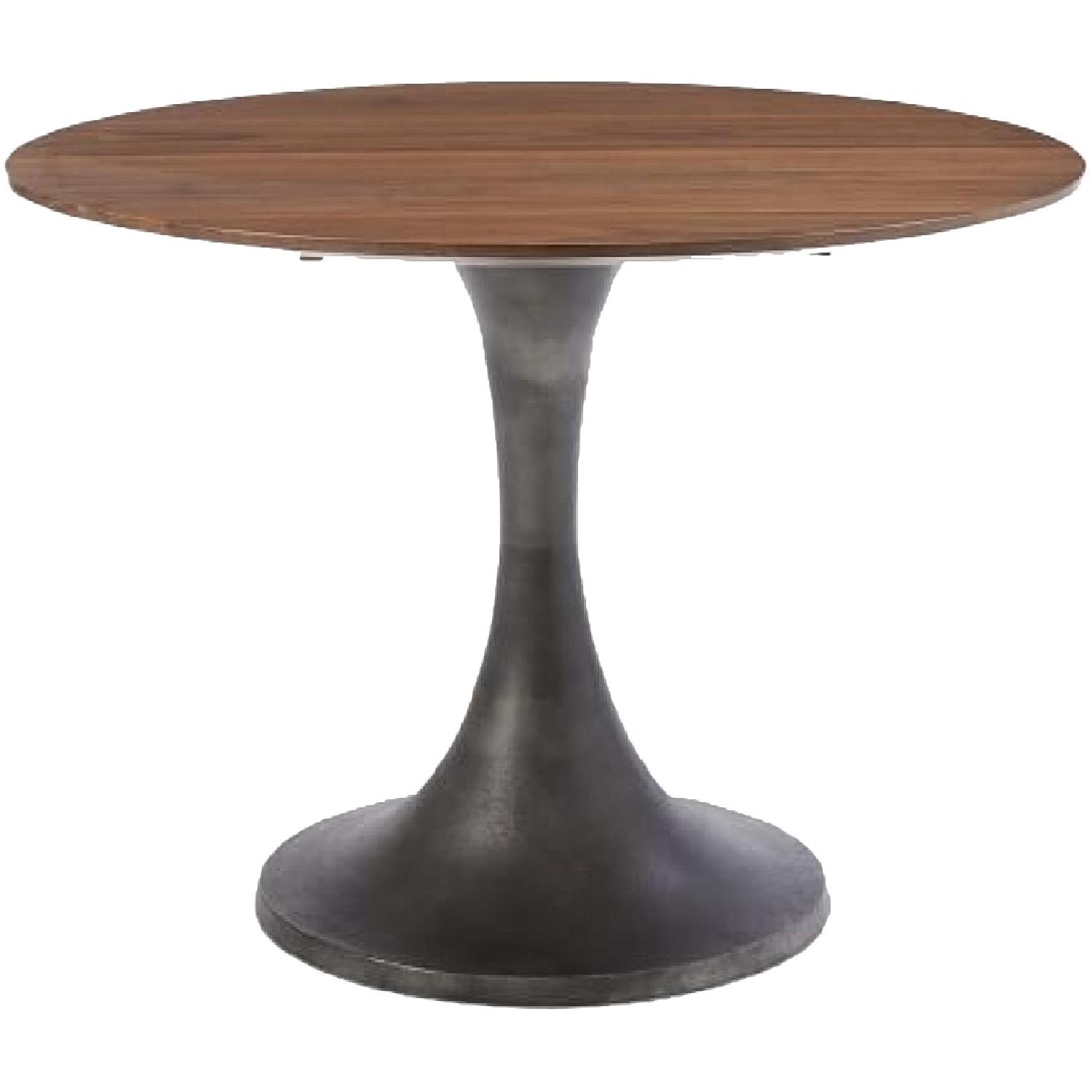West Elm Industrial Round Dining Table - image-0