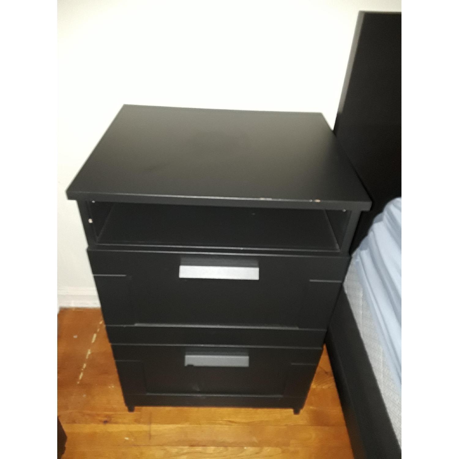 Ikea Brimnes 2 Drawer Nightstand AptDeco