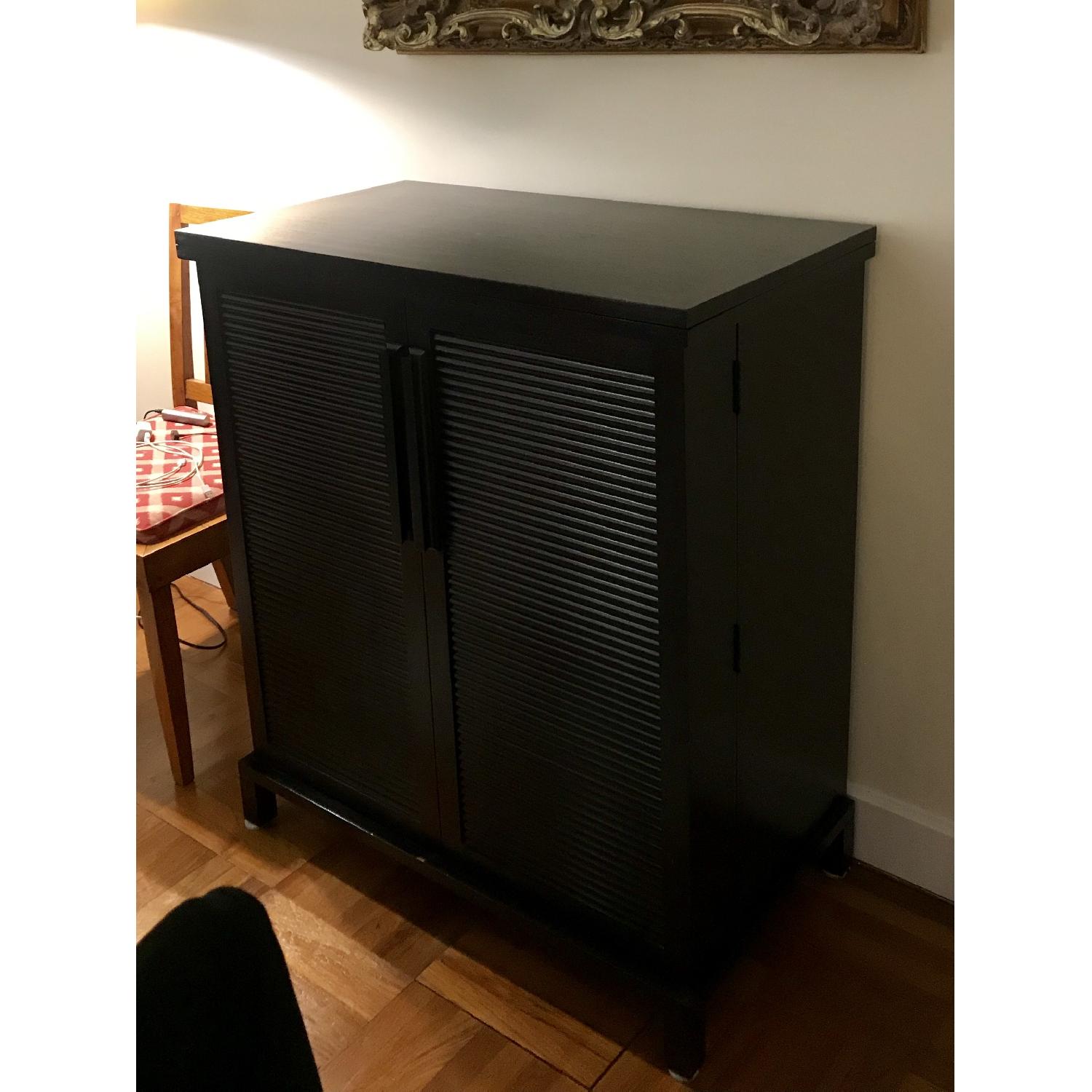 Crate & Barrel Kenton Bar Cabinet - image-1