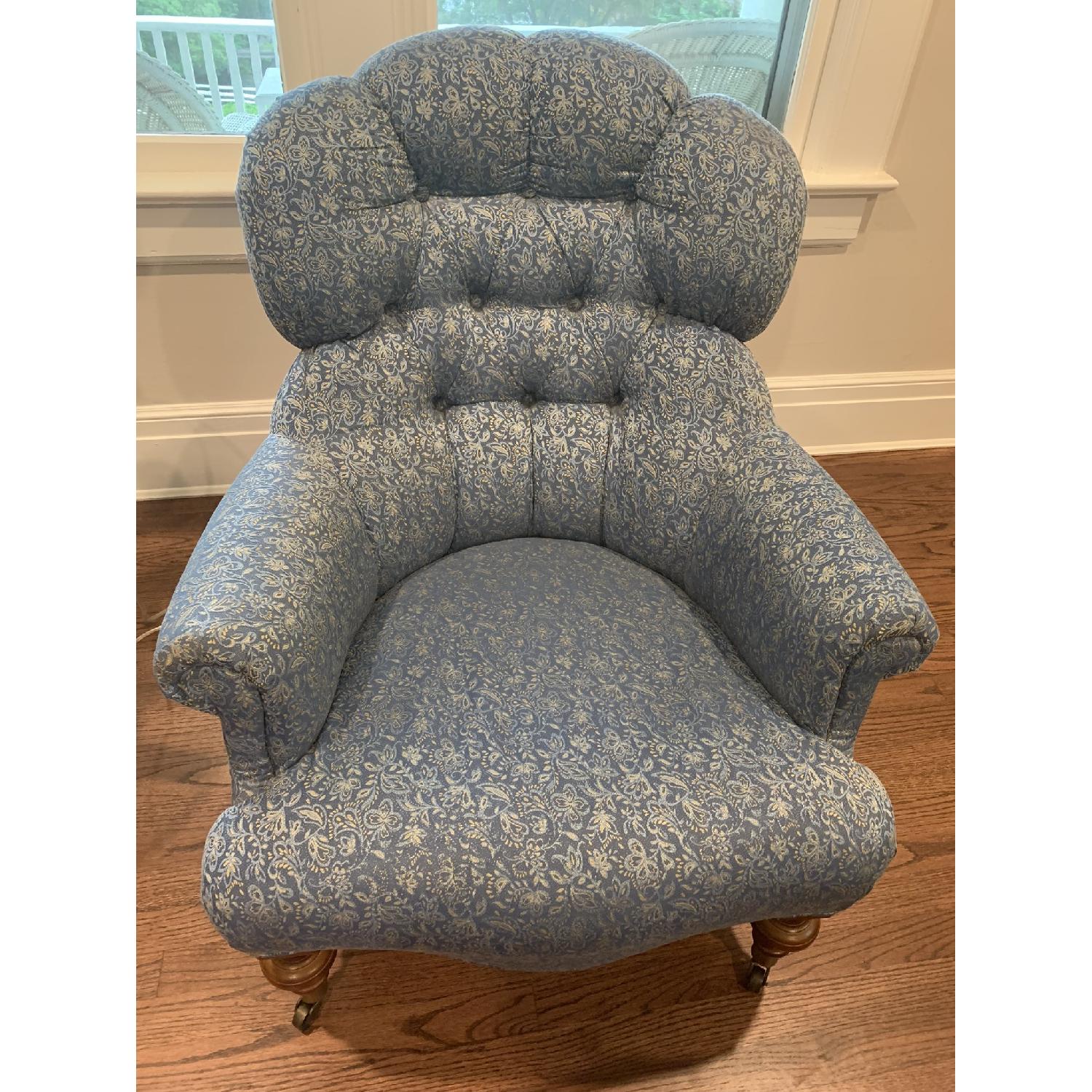 Ethan Allen Custom Club Chair - image-1