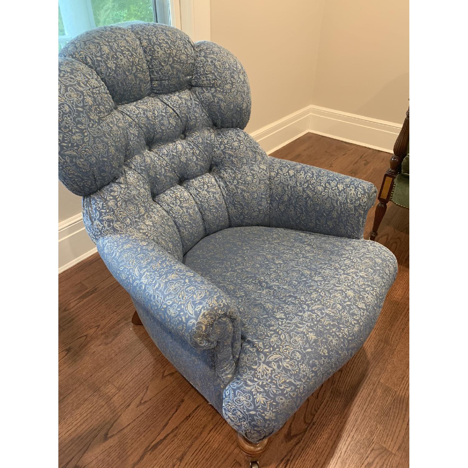 Ethan Allen Custom Club Chair - image-2