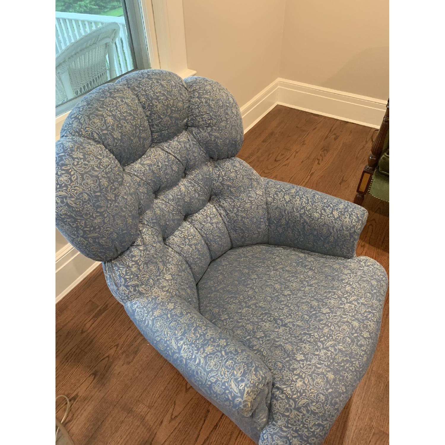 Ethan Allen Custom Club Chair - image-3