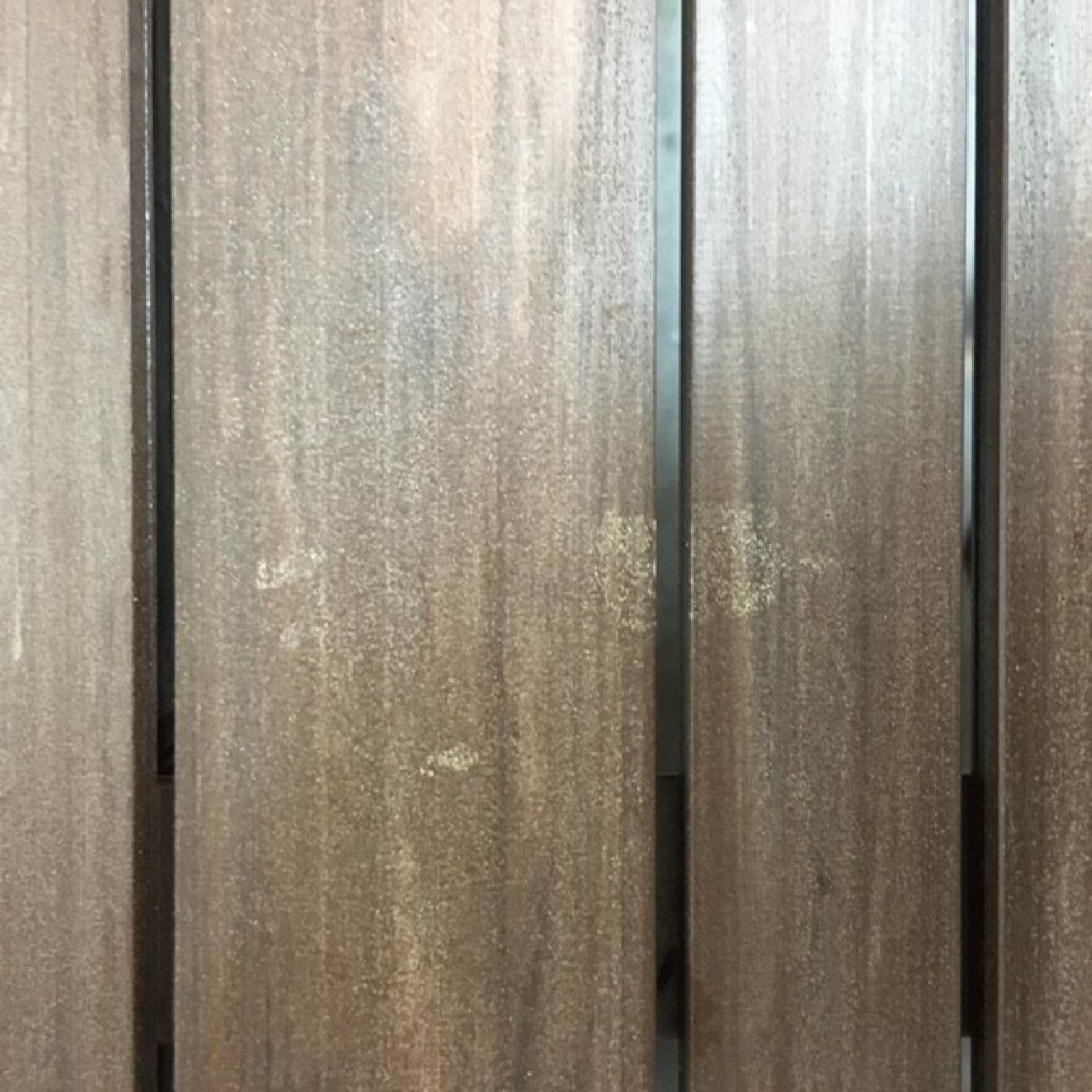 Crate & Barrel Patio Table AptDeco