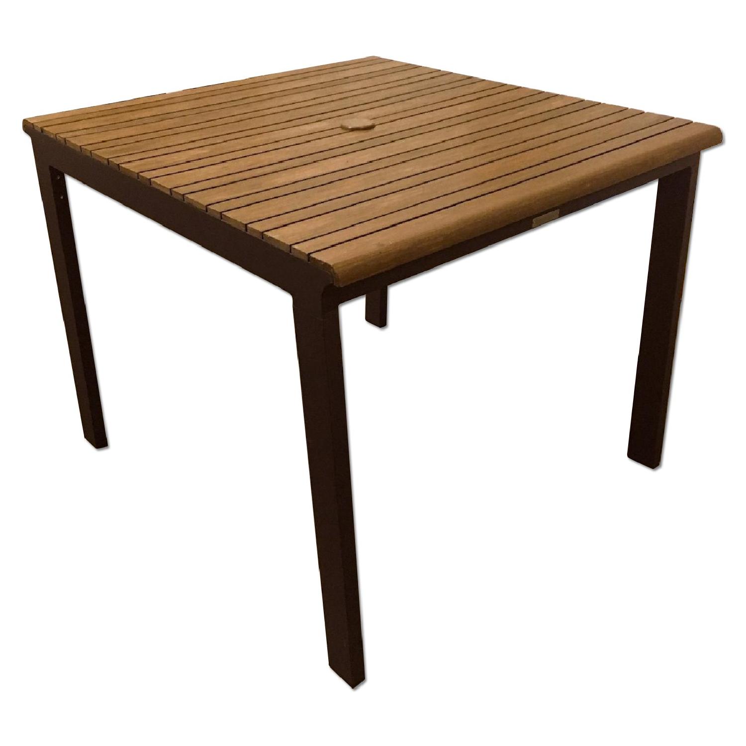 Crate & Barrel Patio Table AptDeco