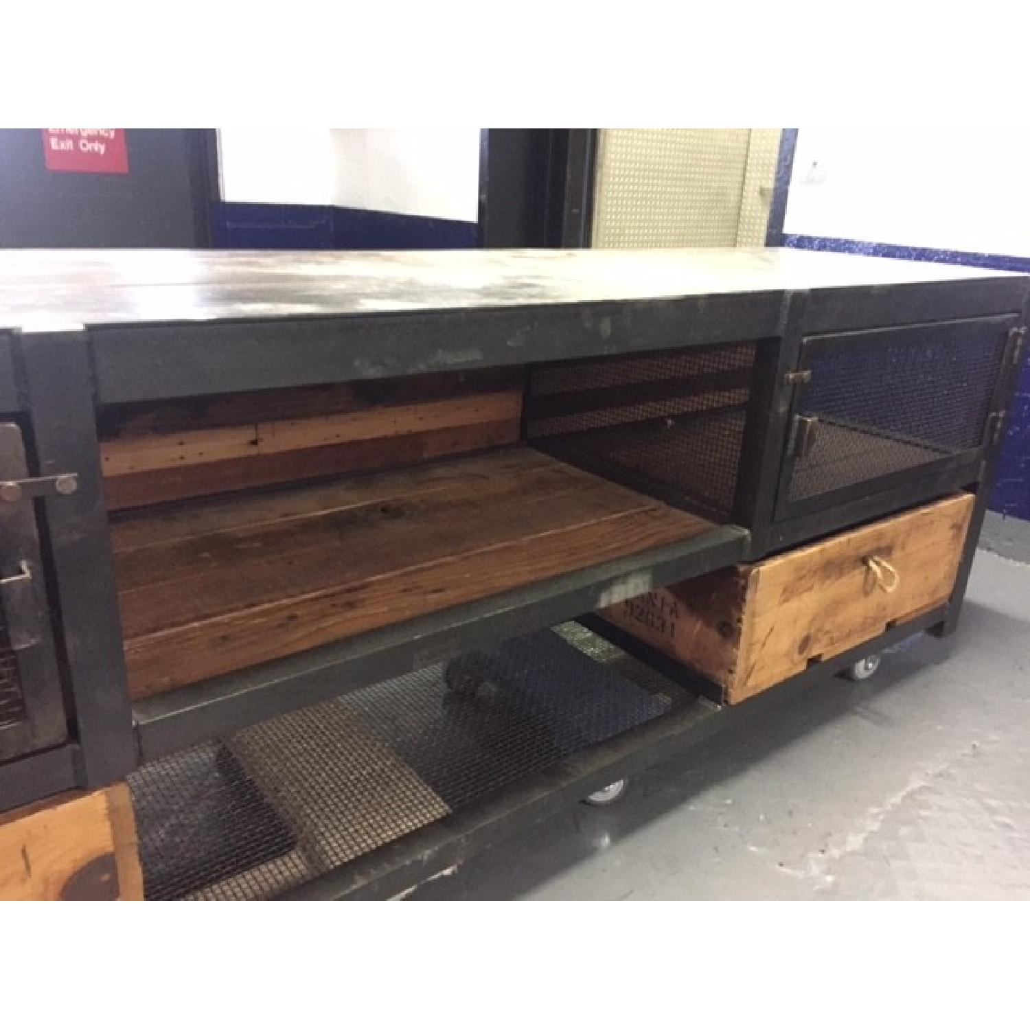 Westin Mitchell Custom Iron Media Console - image-1