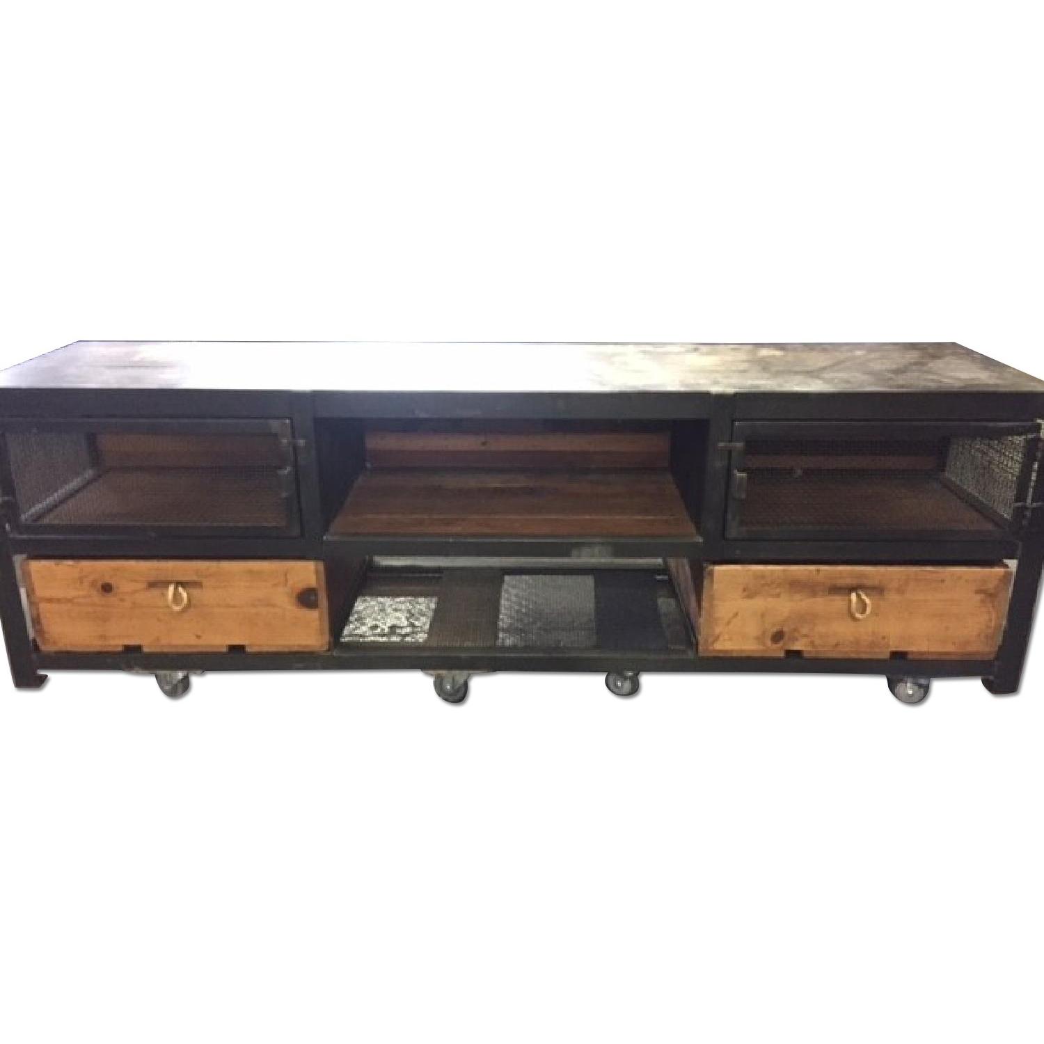 Westin Mitchell Custom Iron Media Console - image-5