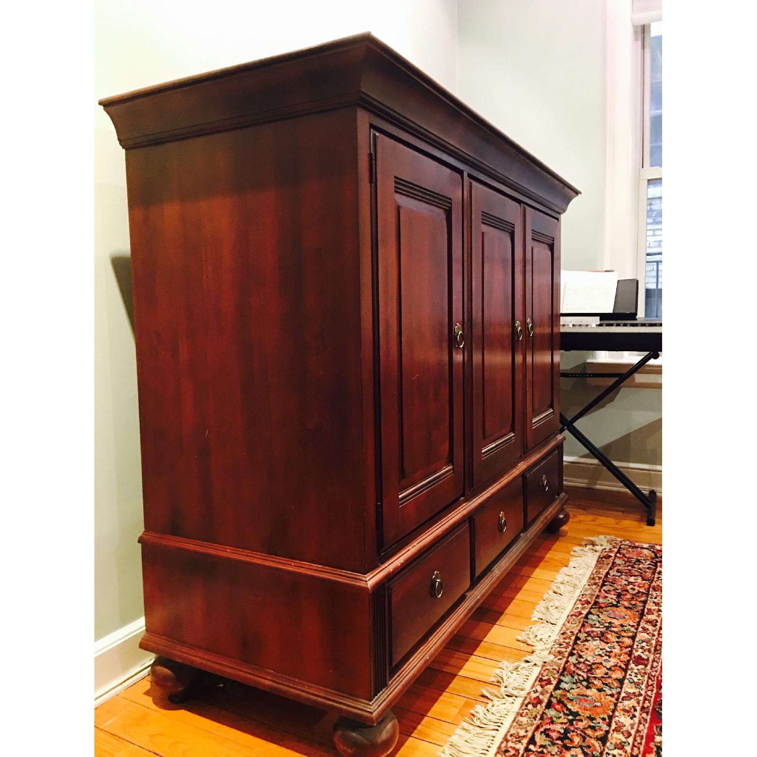 Ethan Allen Entertainment Center - image-2