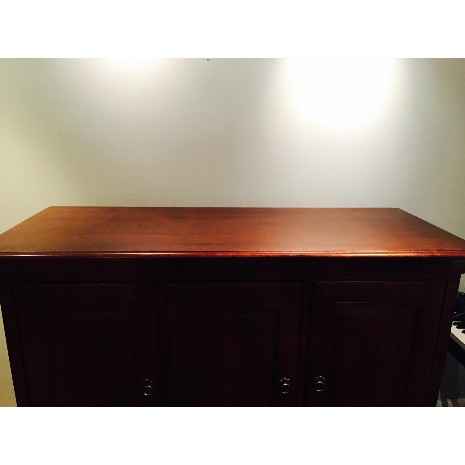 Ethan Allen Entertainment Center - image-3