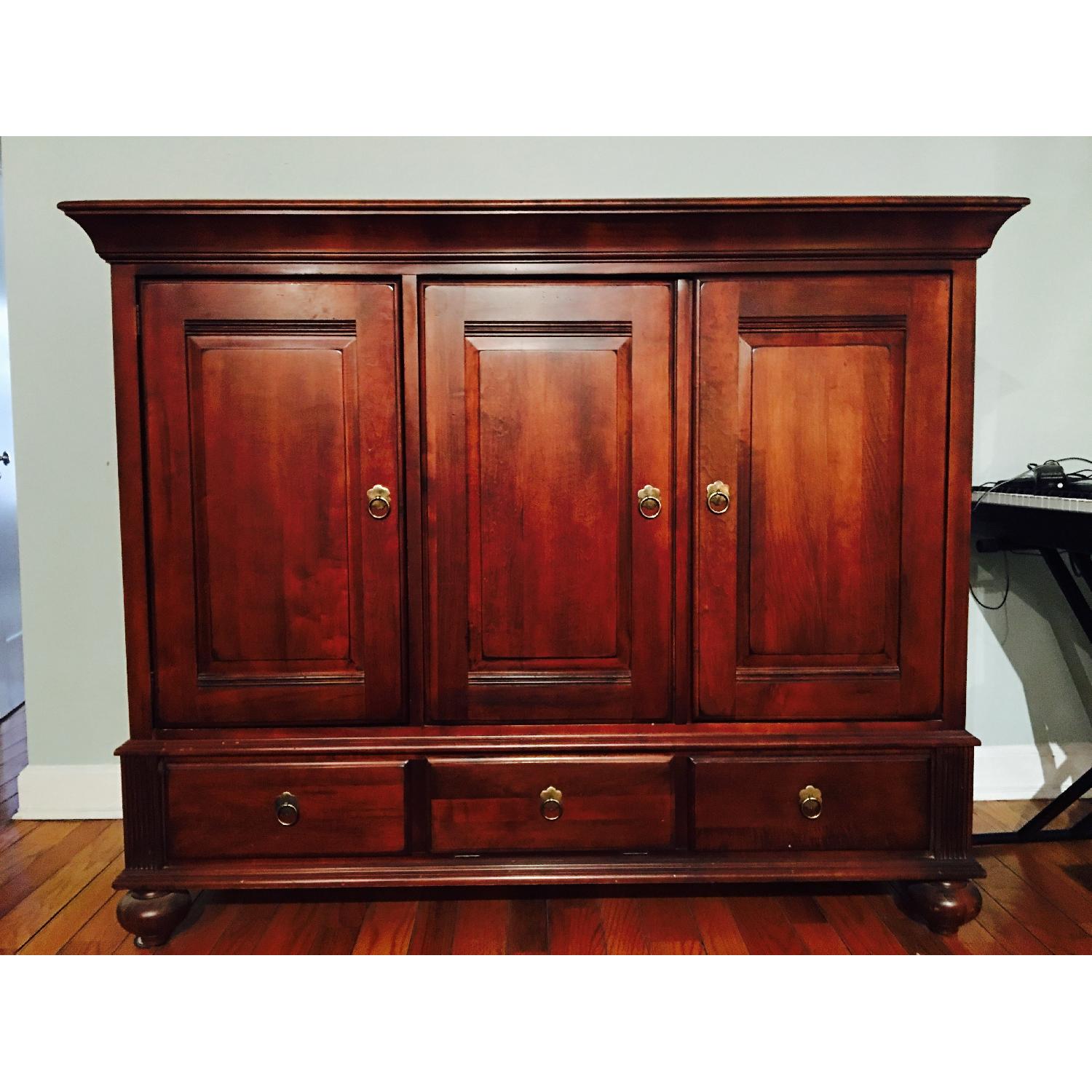 Ethan Allen Entertainment Center - image-4