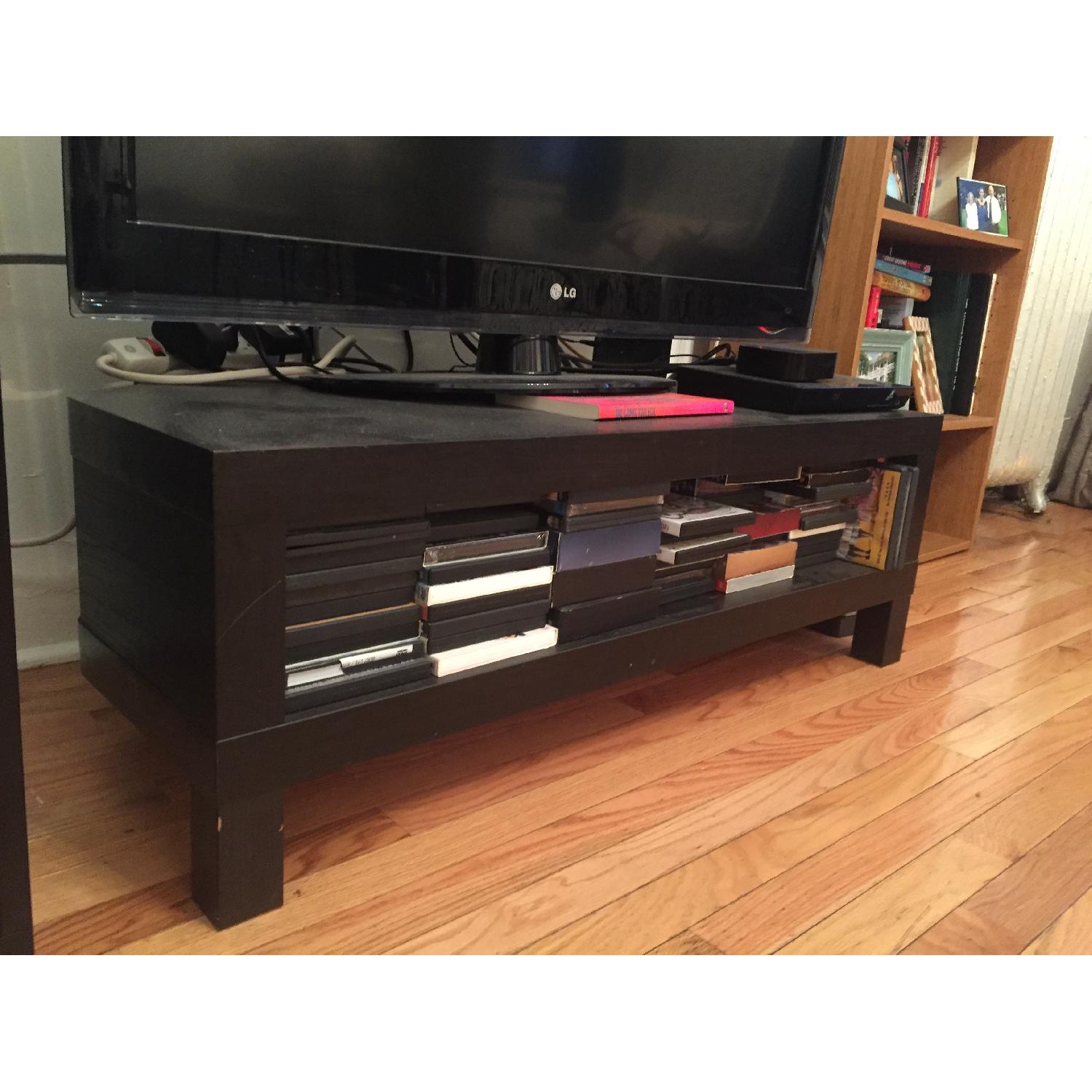 Ikea Lack Corner TV Stand AptDeco