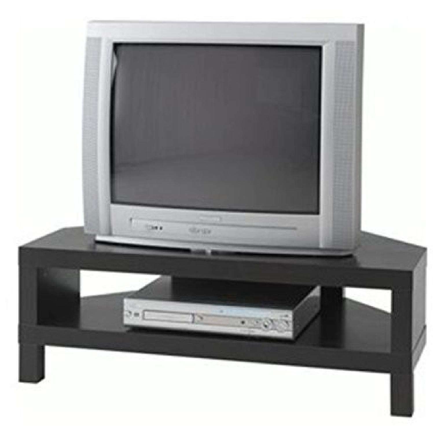 Ikea Lack Corner TV Stand AptDeco