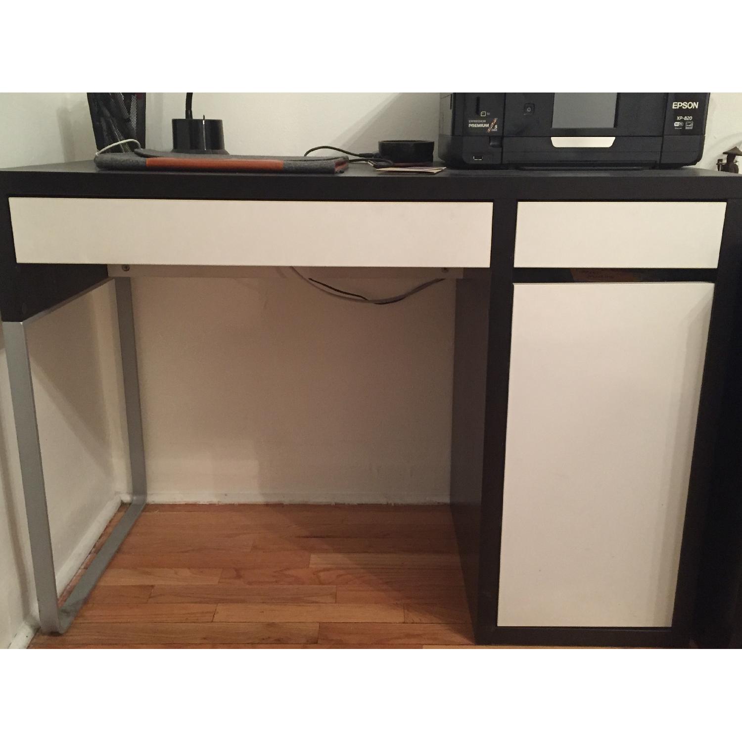 Ikea Micke Desk - image-1