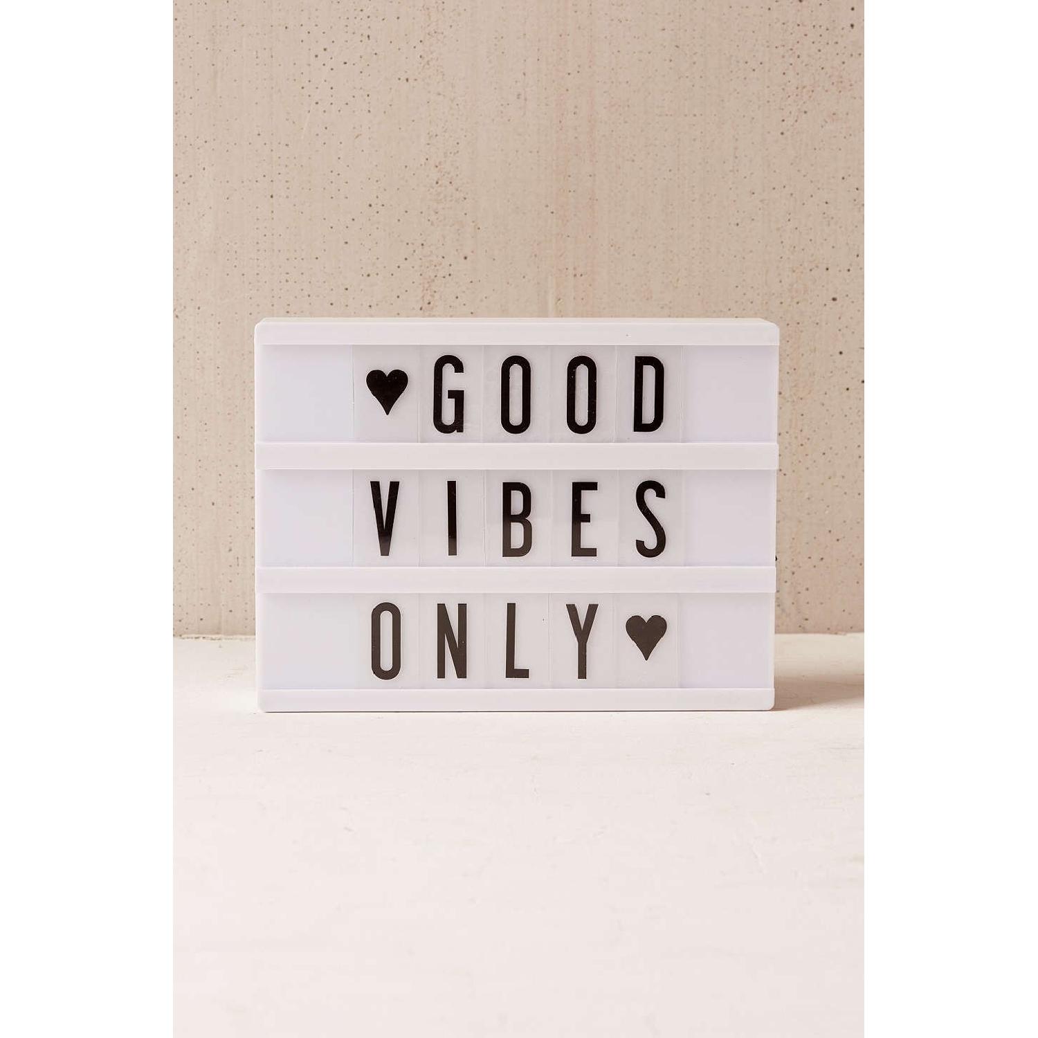 Mini Sign Light Box - AptDeco