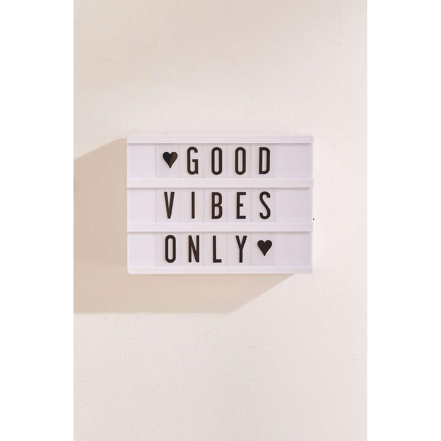 Mini Sign Light Box - AptDeco