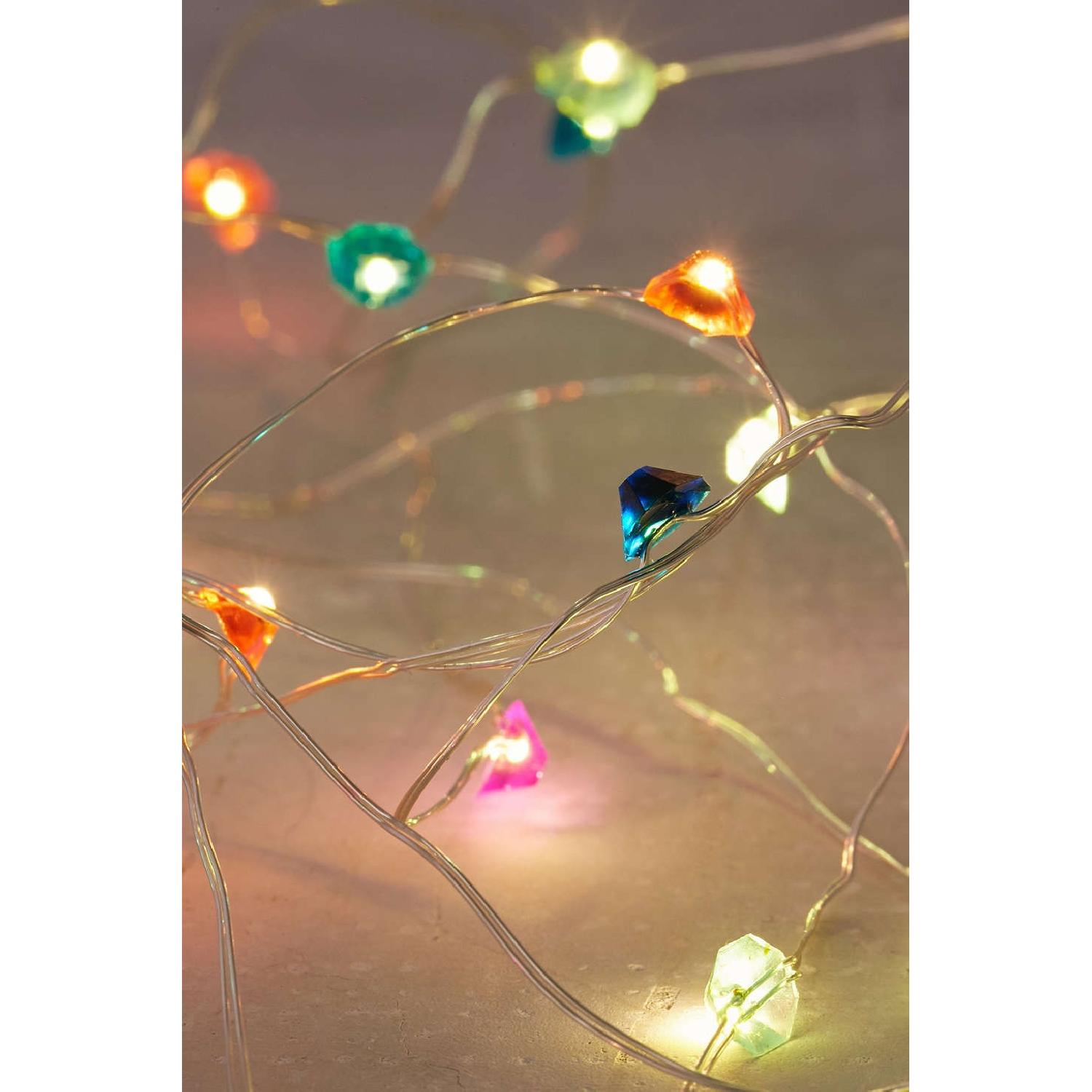 Gem String Lights AptDeco