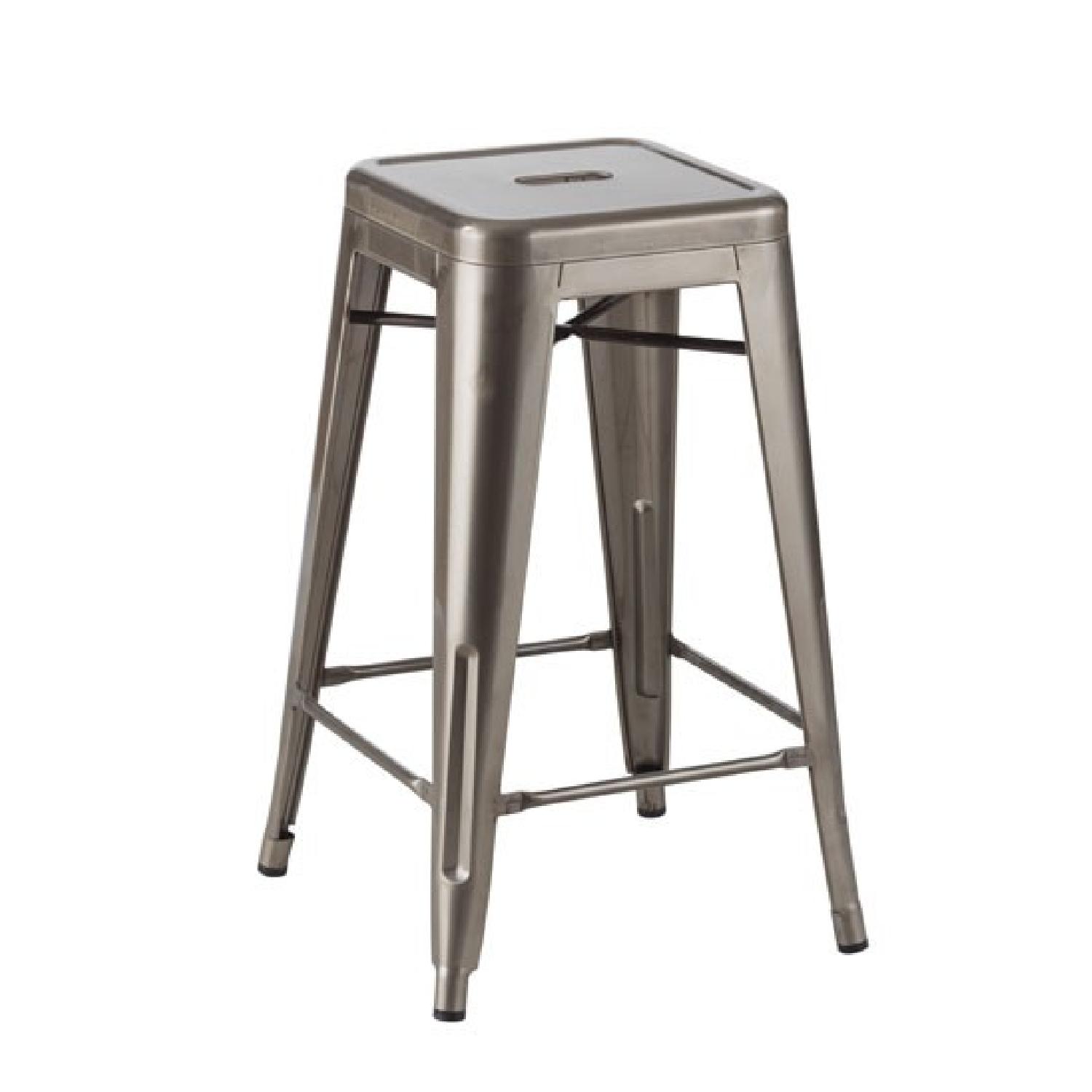 Tolix Style Stool - image-1