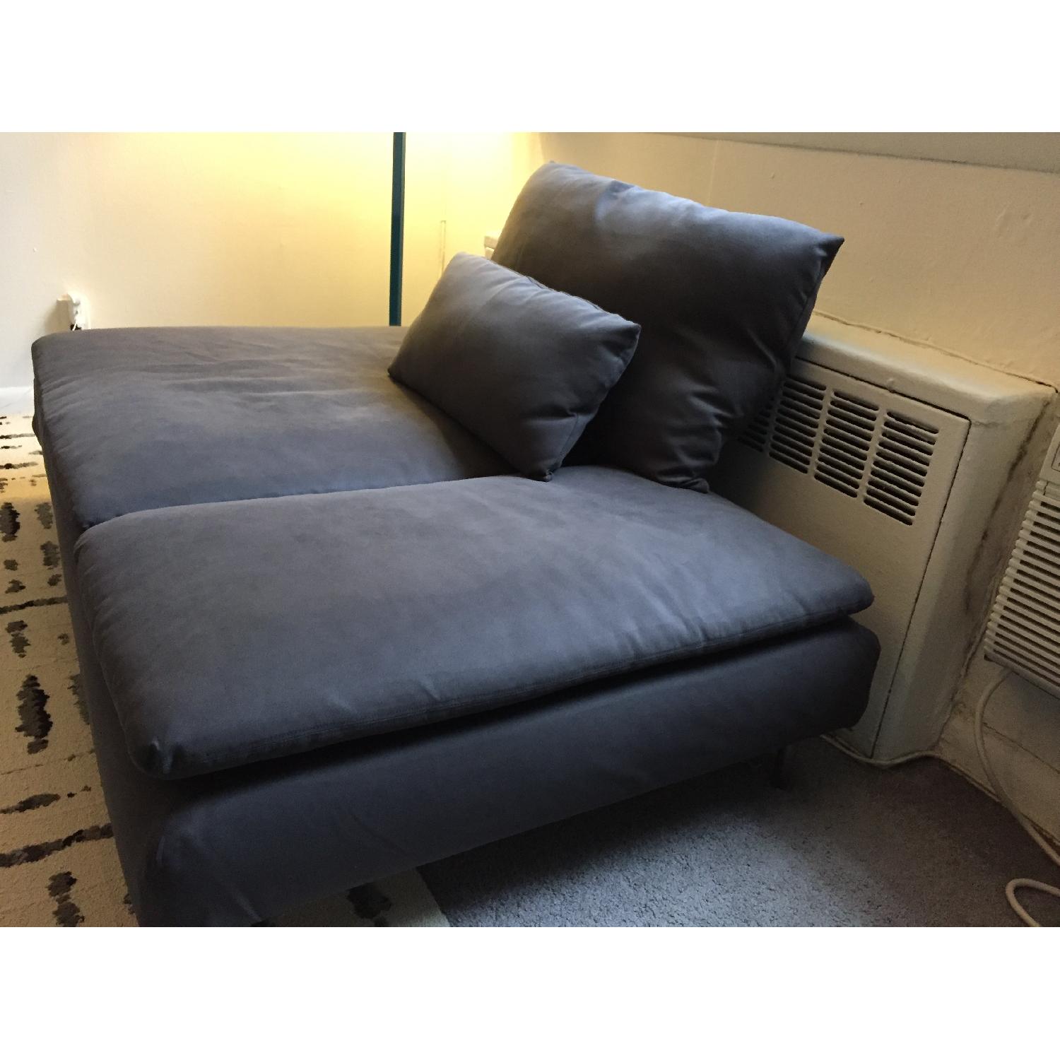 Ikea Soderhamn Chaise in Grey - image-2