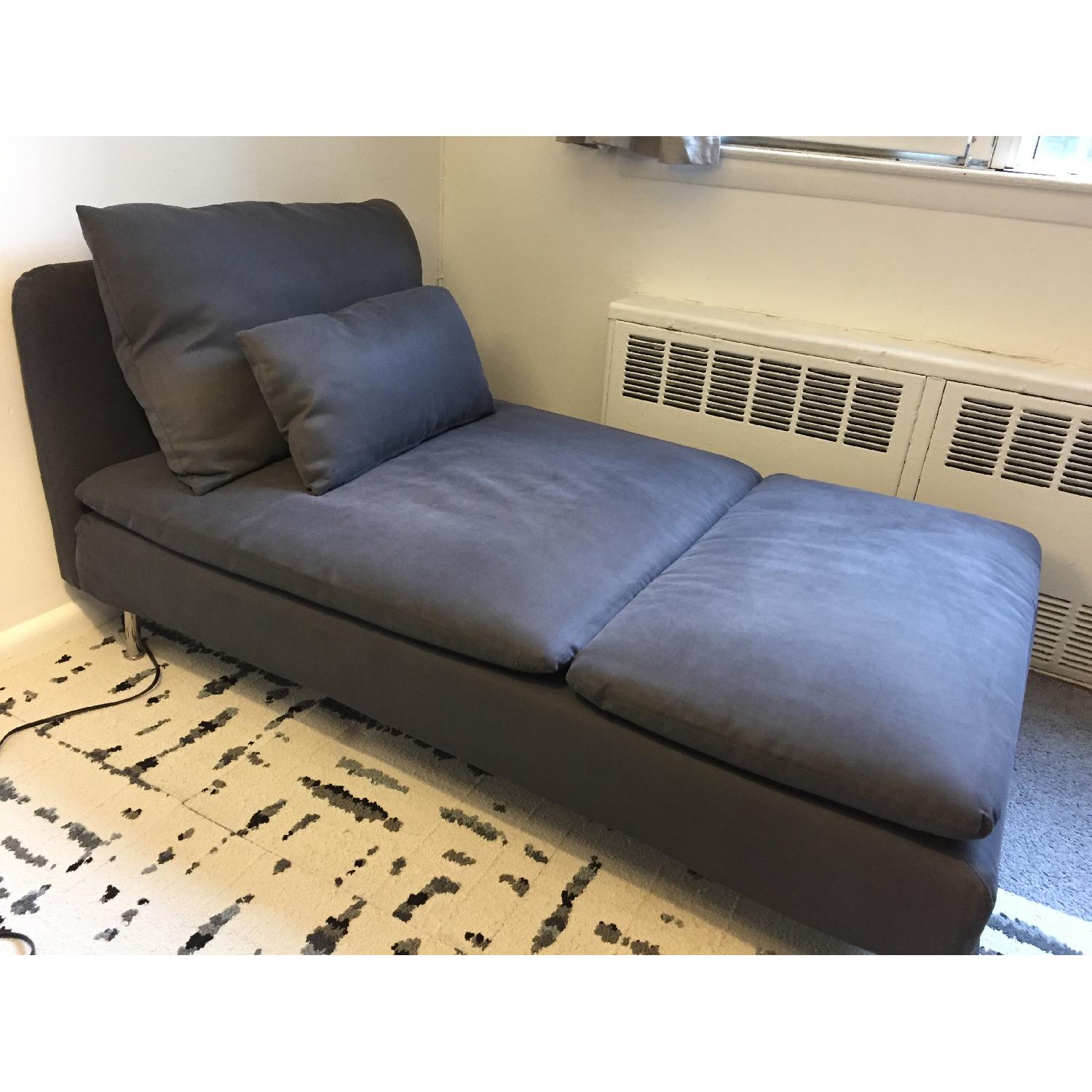 Ikea Soderhamn Chaise in Grey - image-4