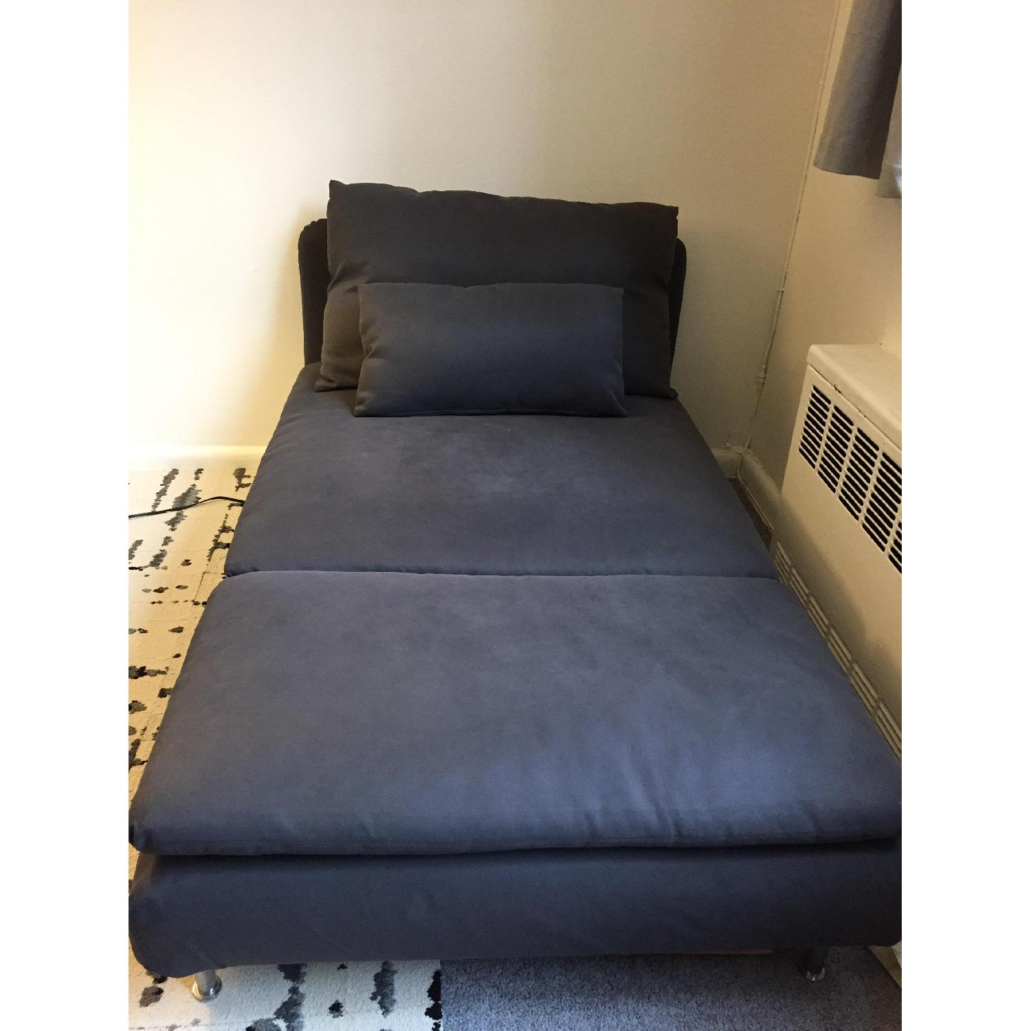 Ikea Soderhamn Chaise in Grey - image-5