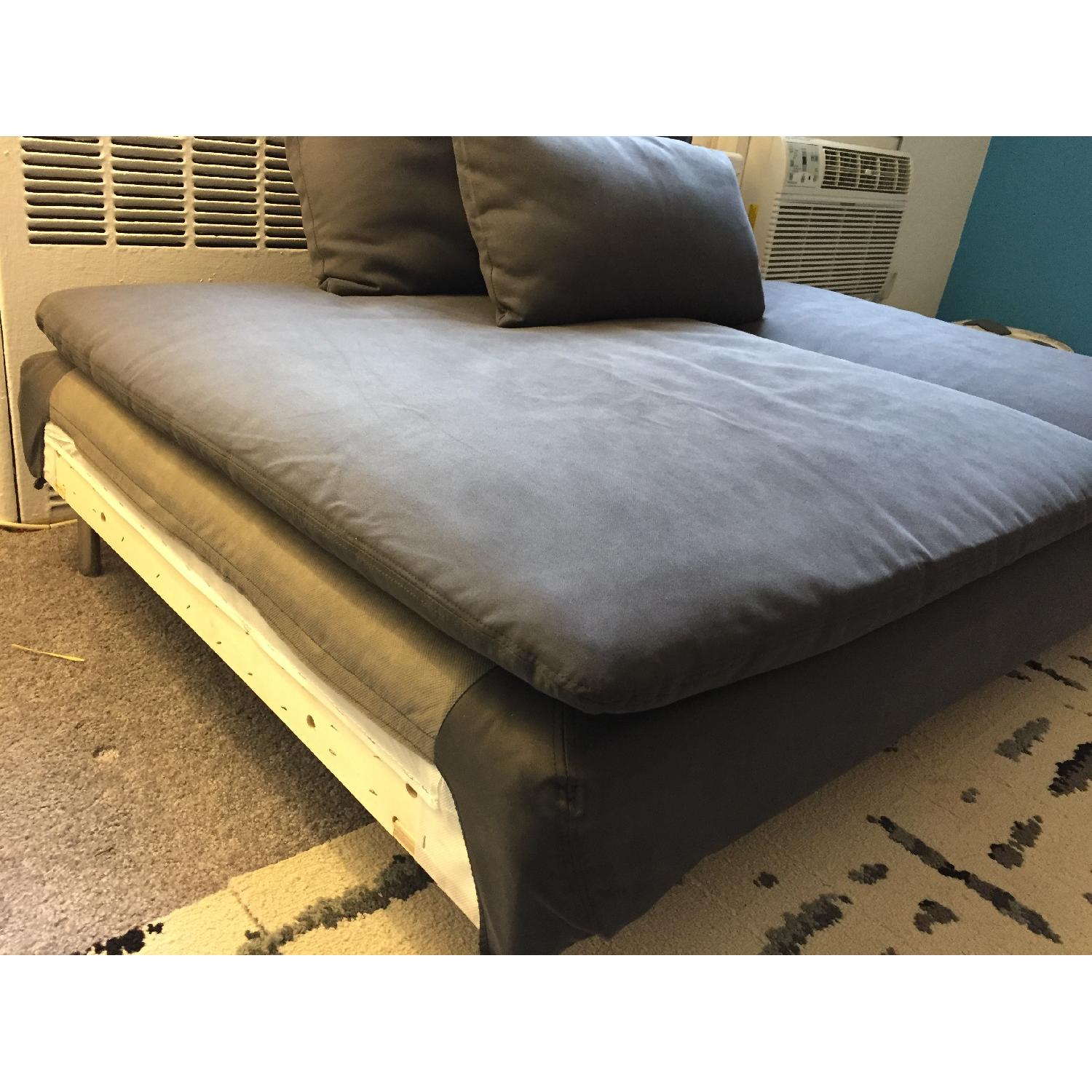 Ikea Soderhamn Chaise in Grey - image-6