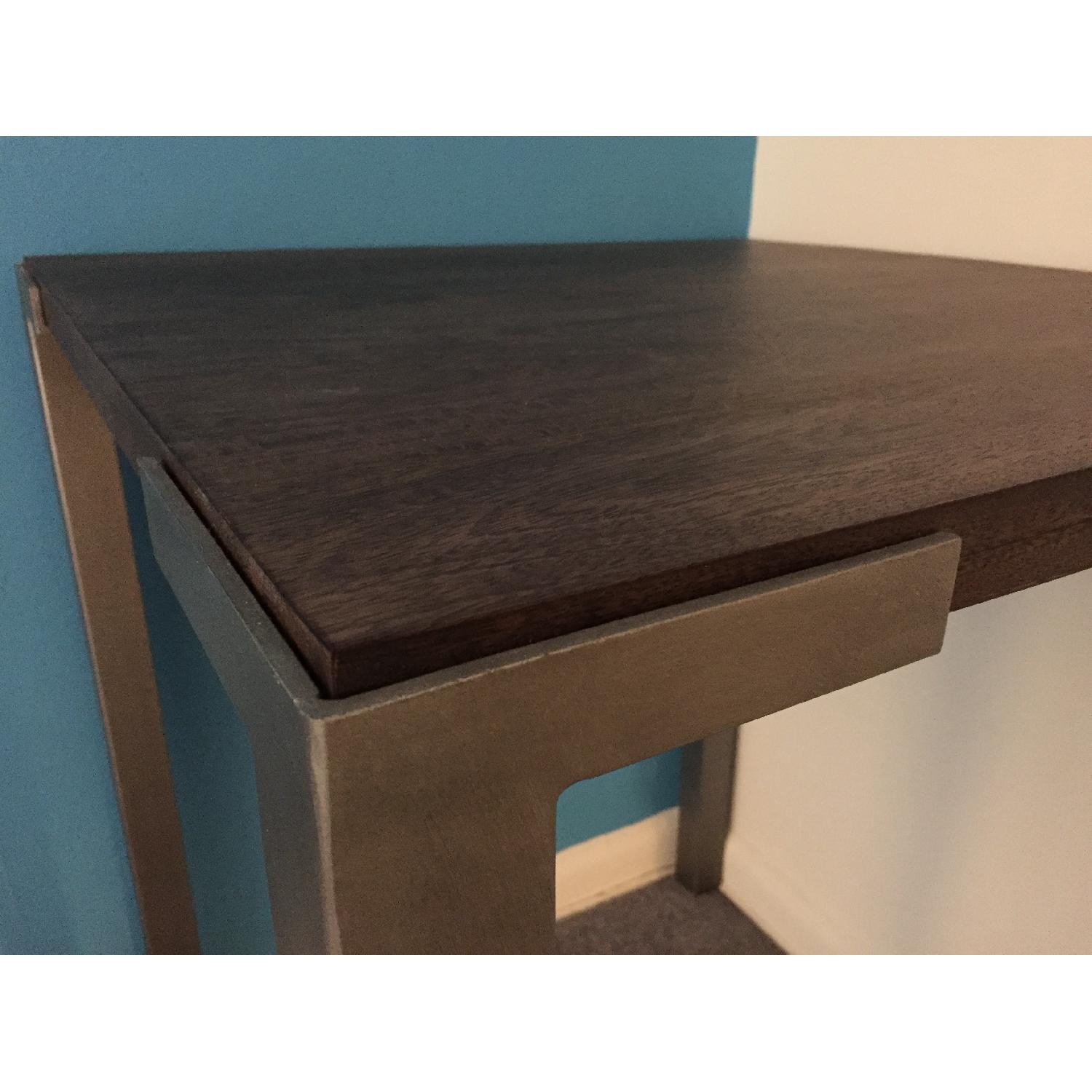 CB2 Wood & Metal Bar Counter Top Table - image-2