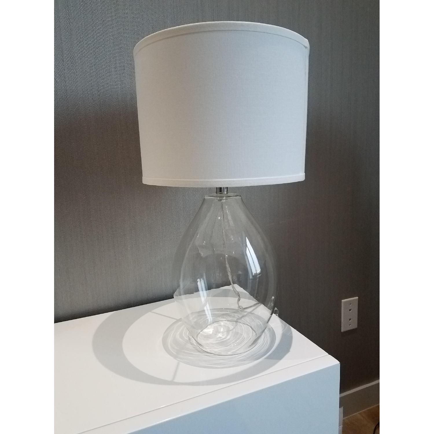 Glass Globe Table Lamps - image-1