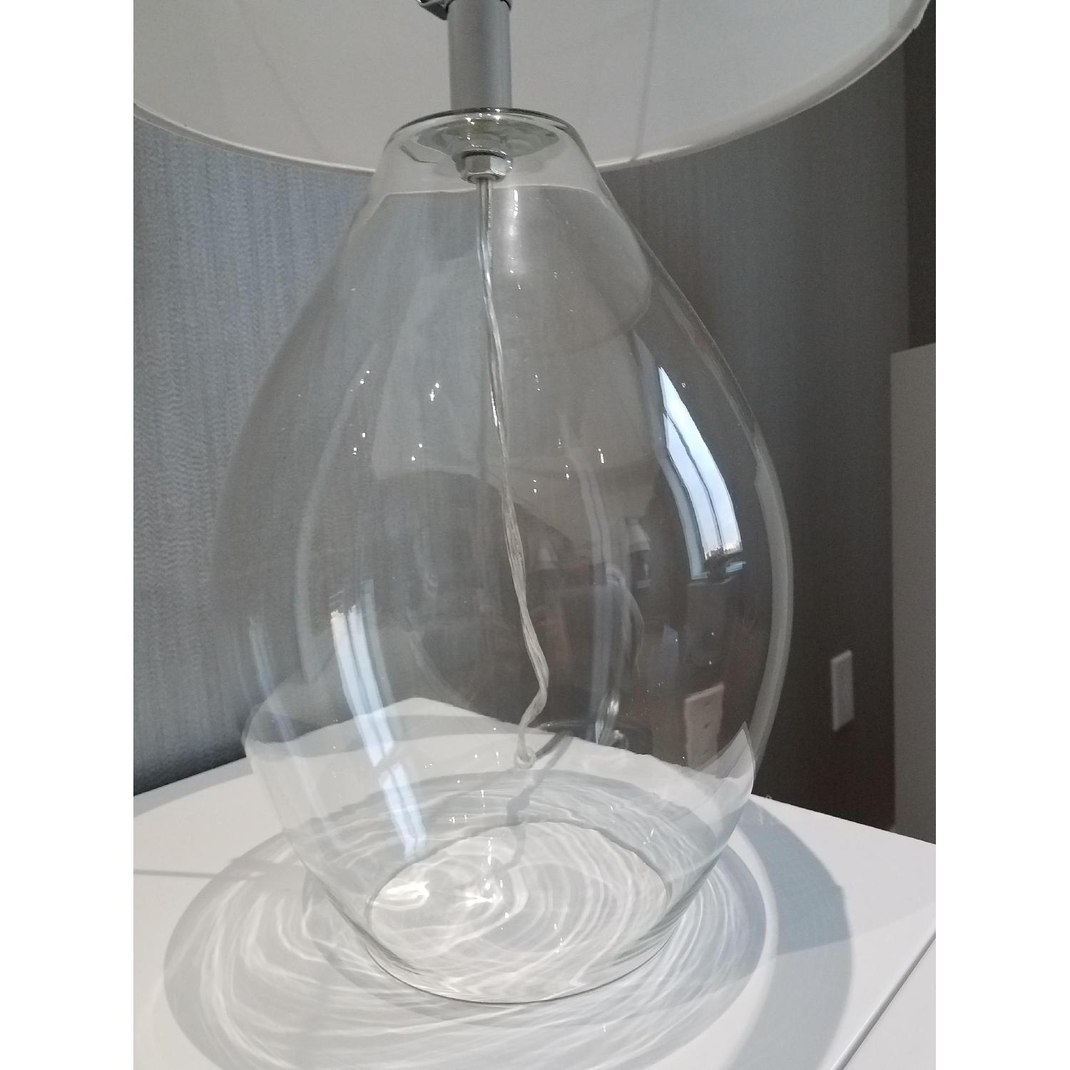 Glass Globe Table Lamps - image-2
