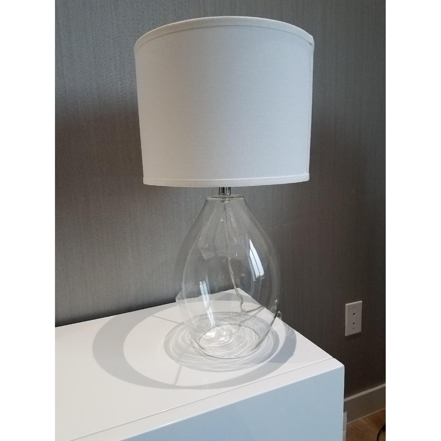 Glass Globe Table Lamps - image-4