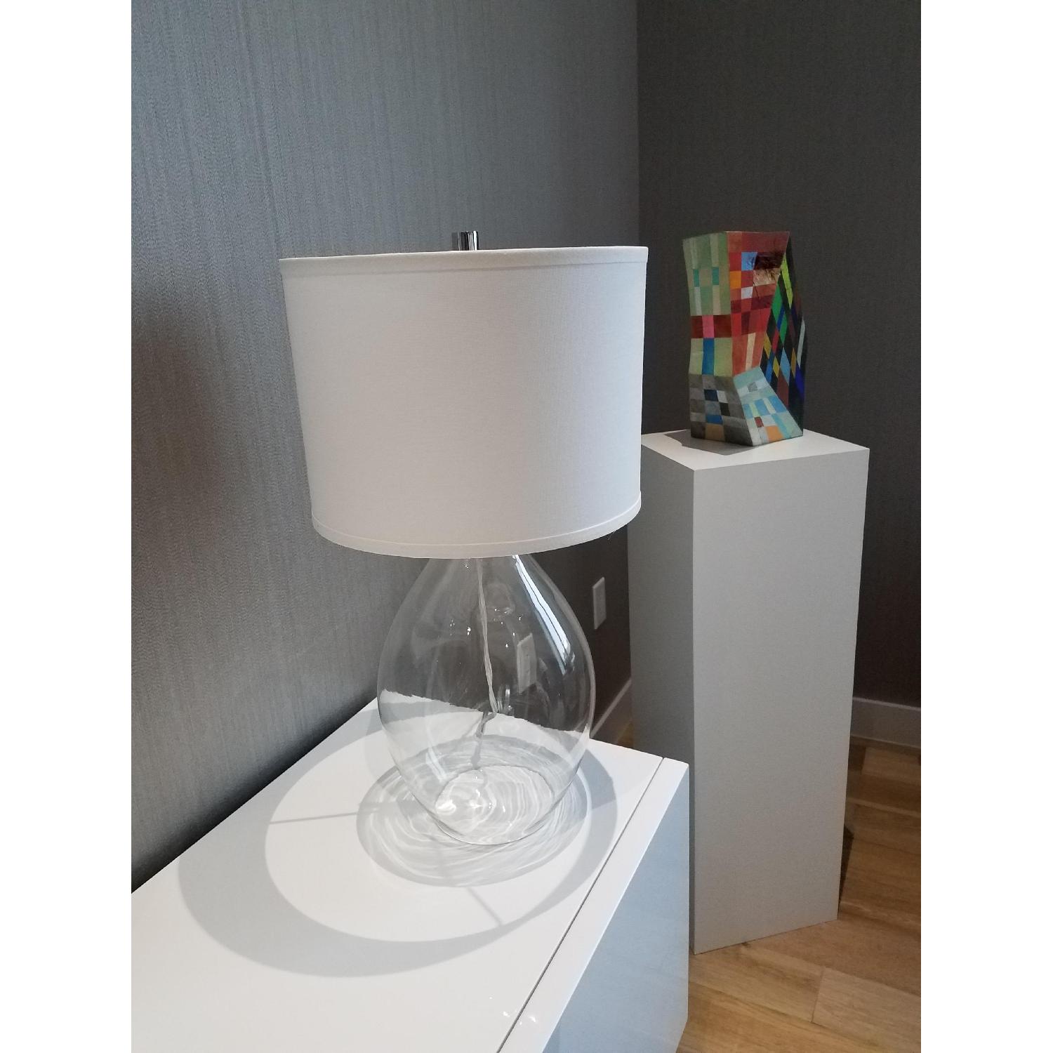 Glass Globe Table Lamps - image-5