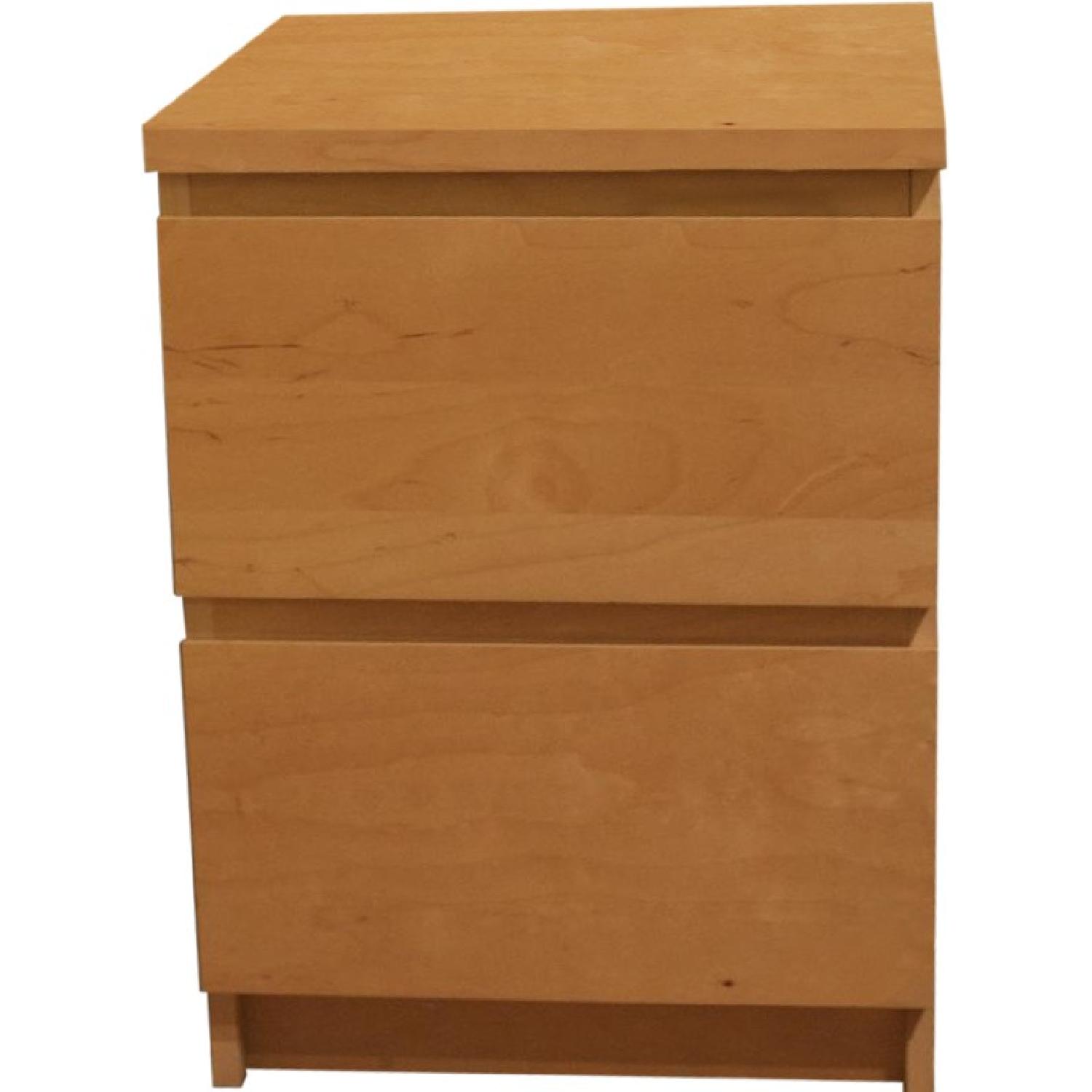 Ikea 2 Drawer Chest - image-0