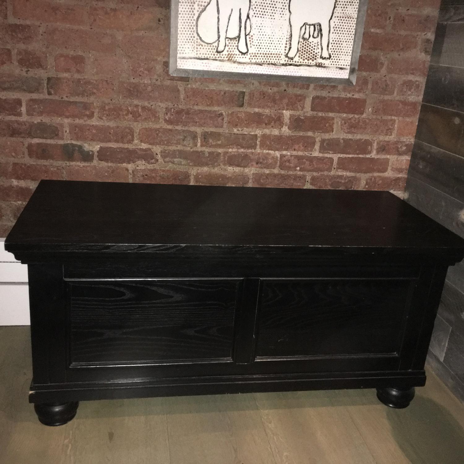 Pottery Barn Storage Trunk - image-1