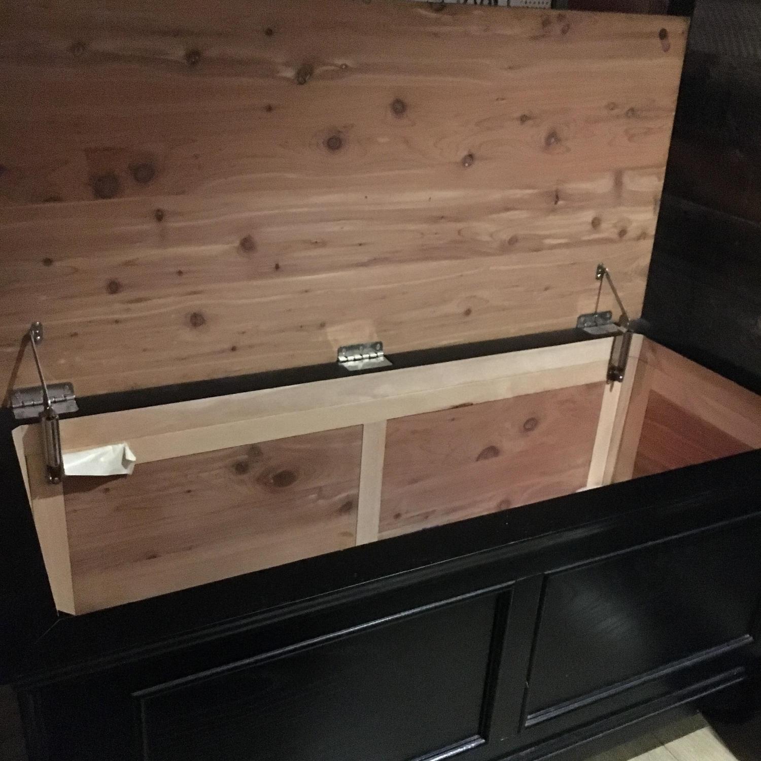 Pottery Barn Storage Trunk - image-2