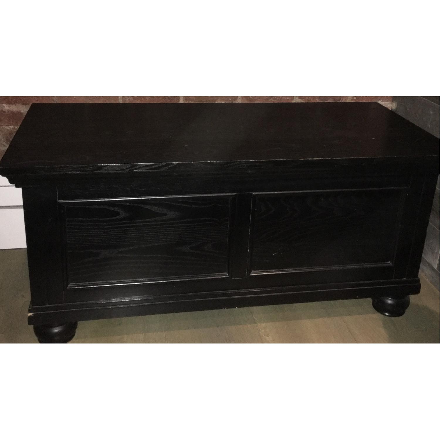 Pottery Barn Storage Trunk - image-3