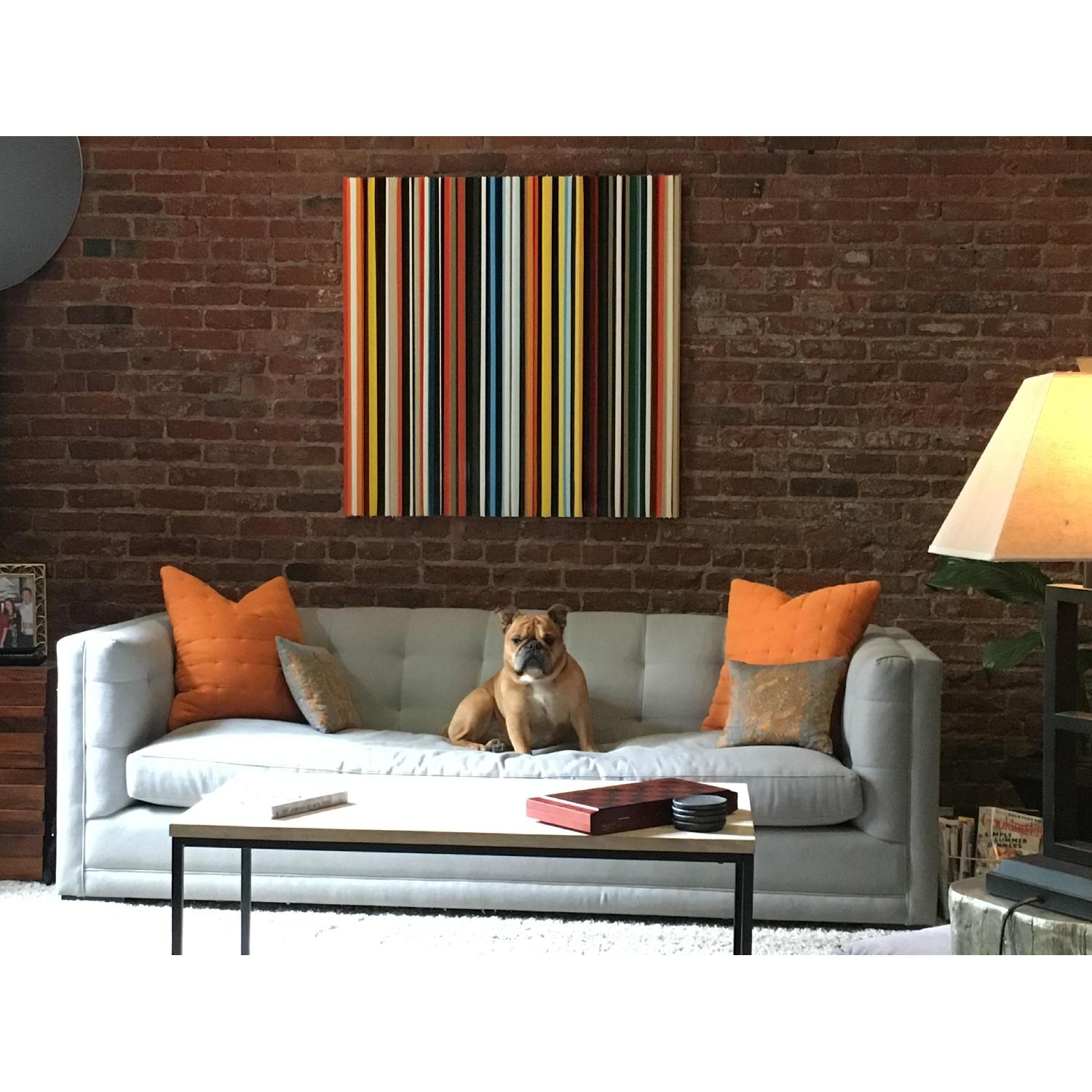 Crate & Barrel Evie Sofa AptDeco