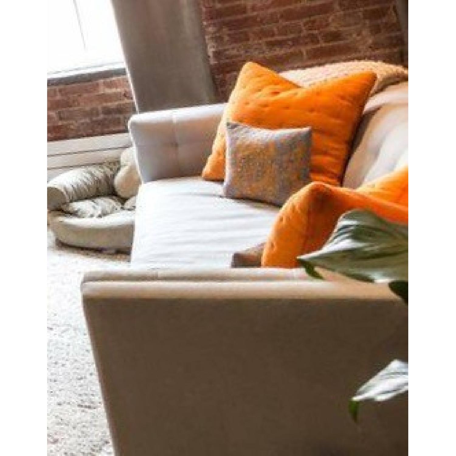 Crate & Barrel Evie Sofa AptDeco