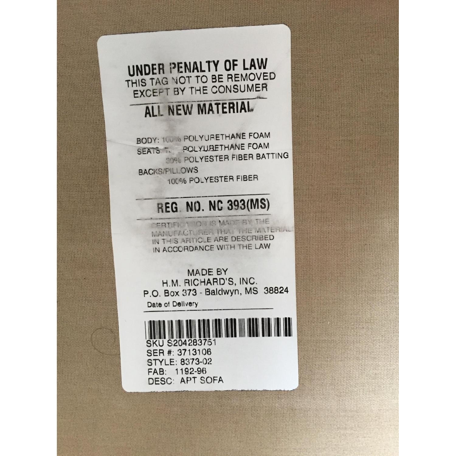 H.M. Richards Rory Microfiber Loveseat - image-6