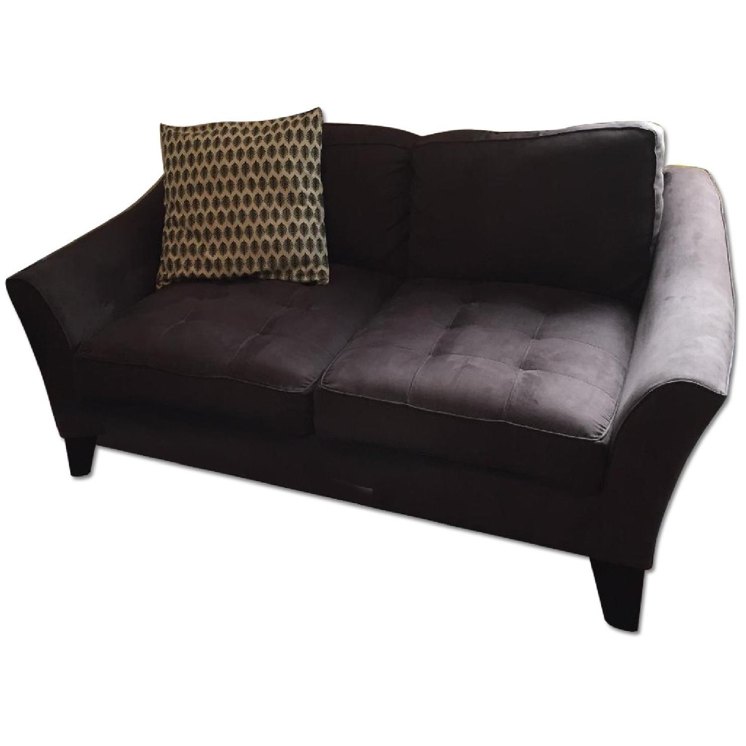 H.M. Richards Rory Microfiber Loveseat - image-0