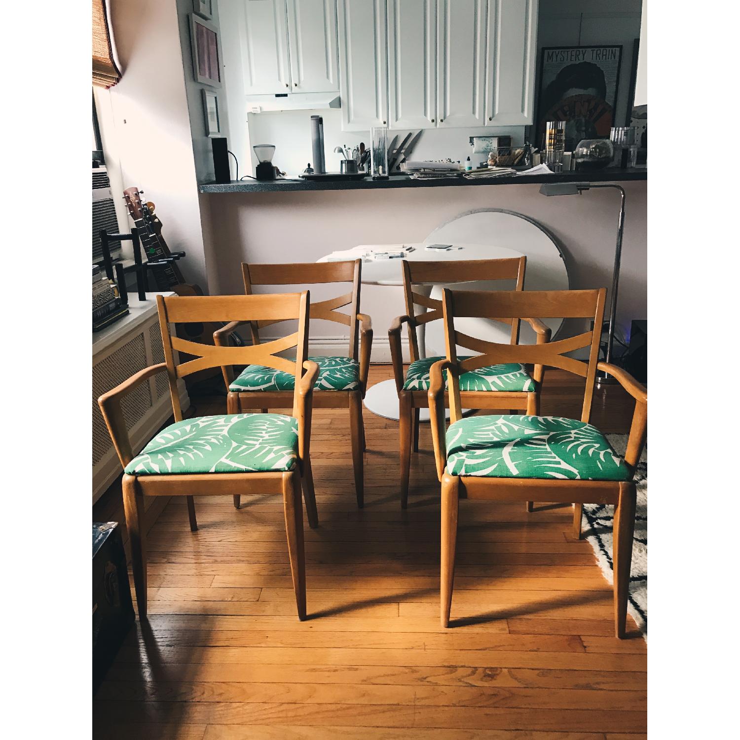 Heywood Wakefield Mid-Century Dining Chairs - image-1