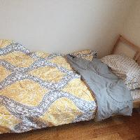 【新品】IKEA FJELLSE 　160✖️200 　 fjellse-bed-frame-500x438.jpg