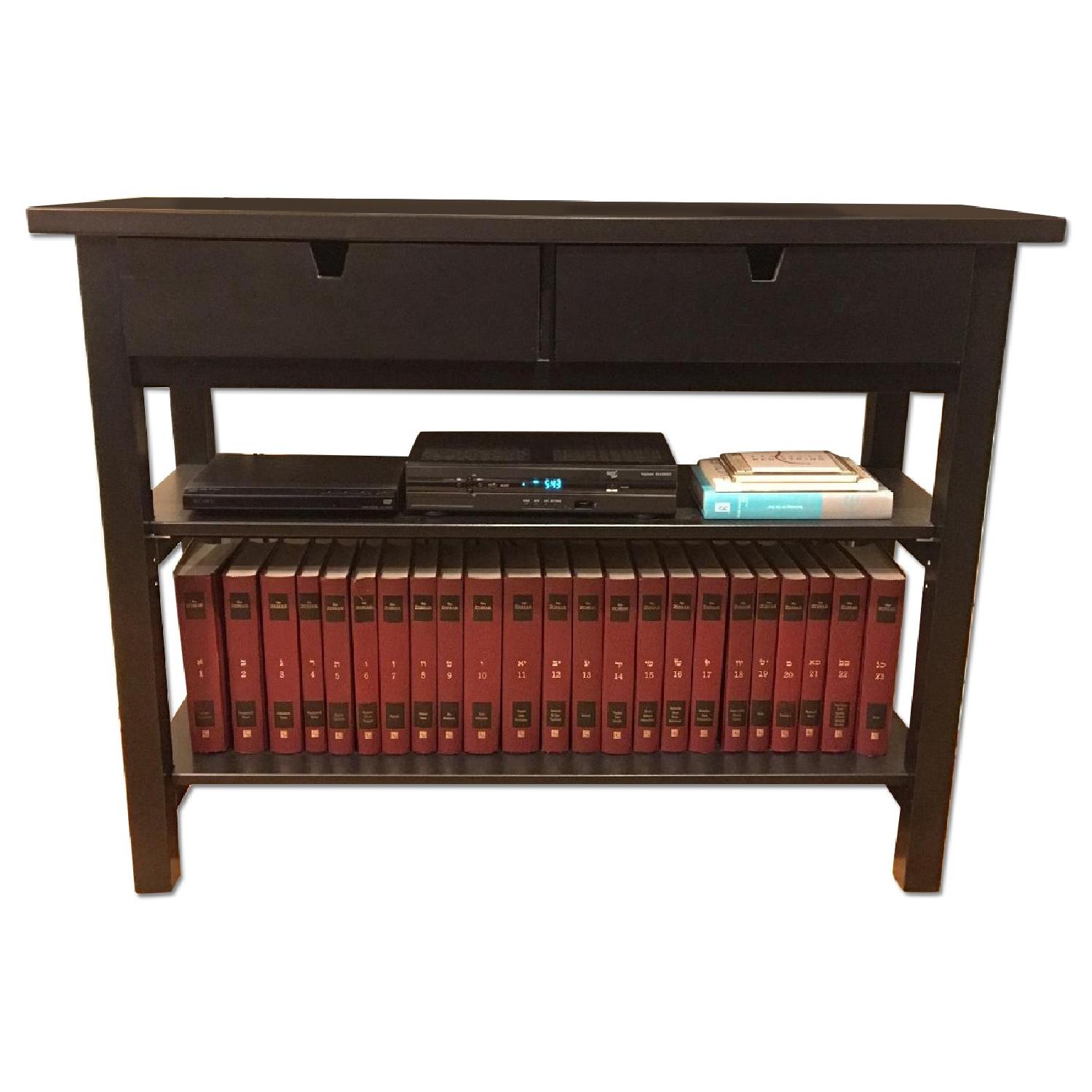 Table w/ Drawers & Shelves - image-0