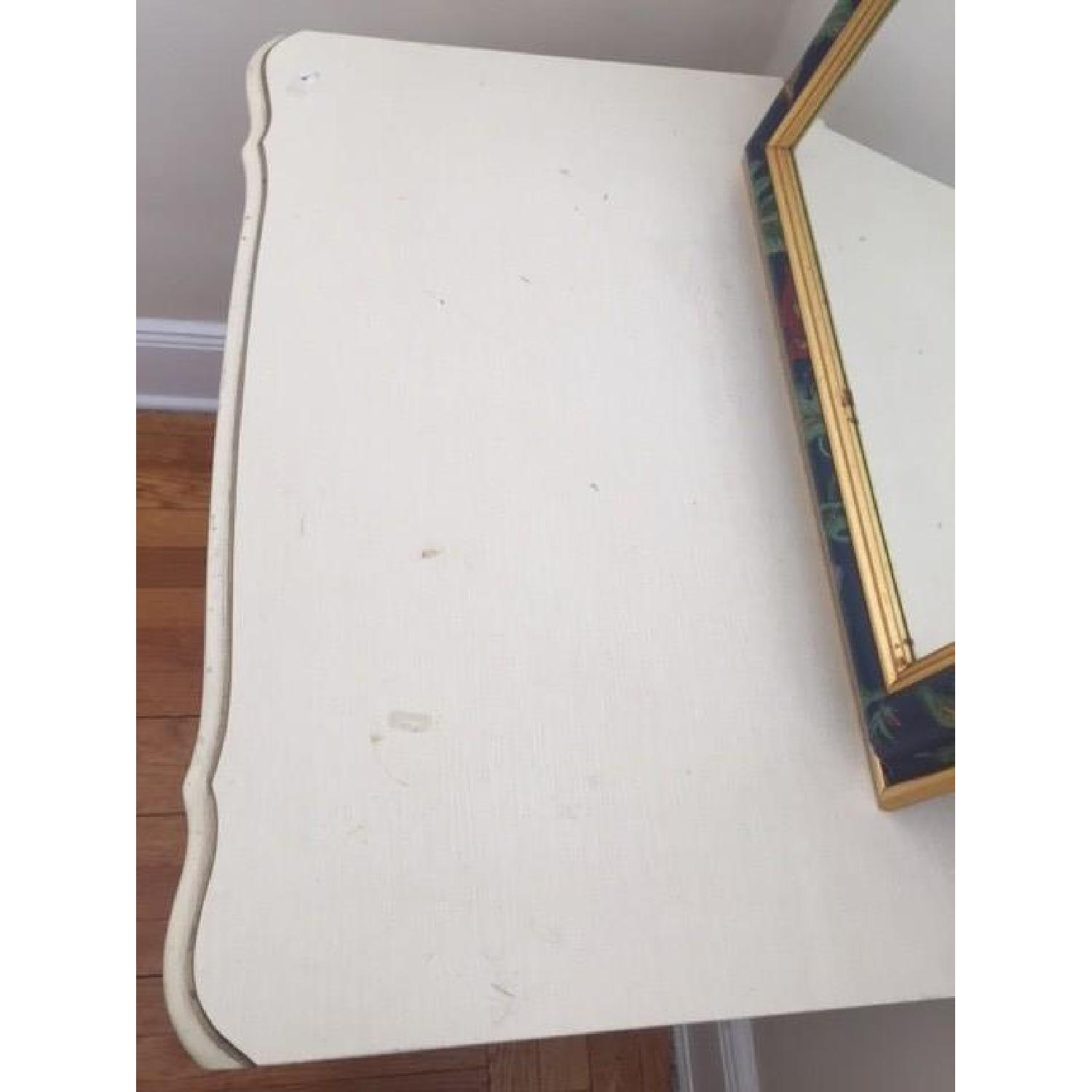 Bedside Table w/ Storage + Six Drawer Dresser - image-3