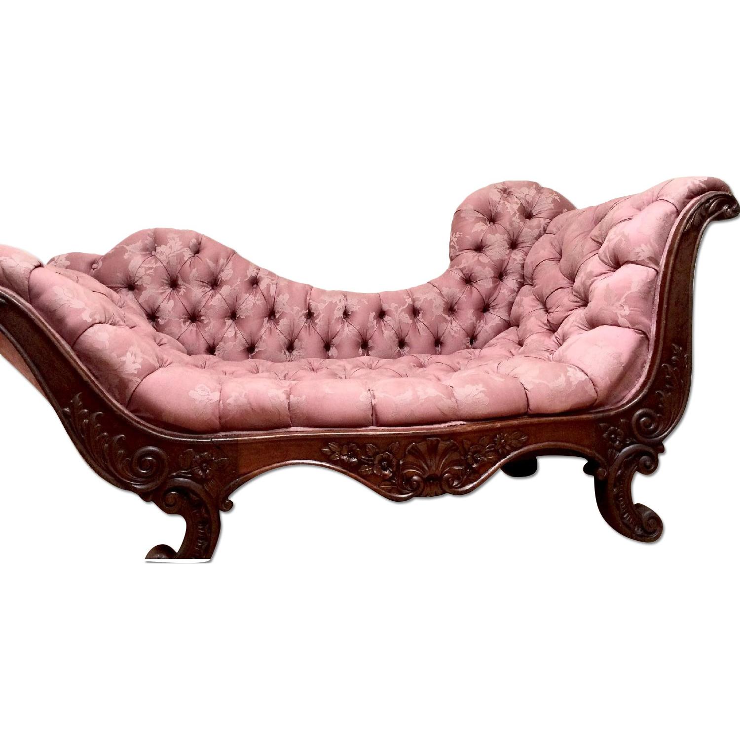 Victorian Chaise Lounge - image-0
