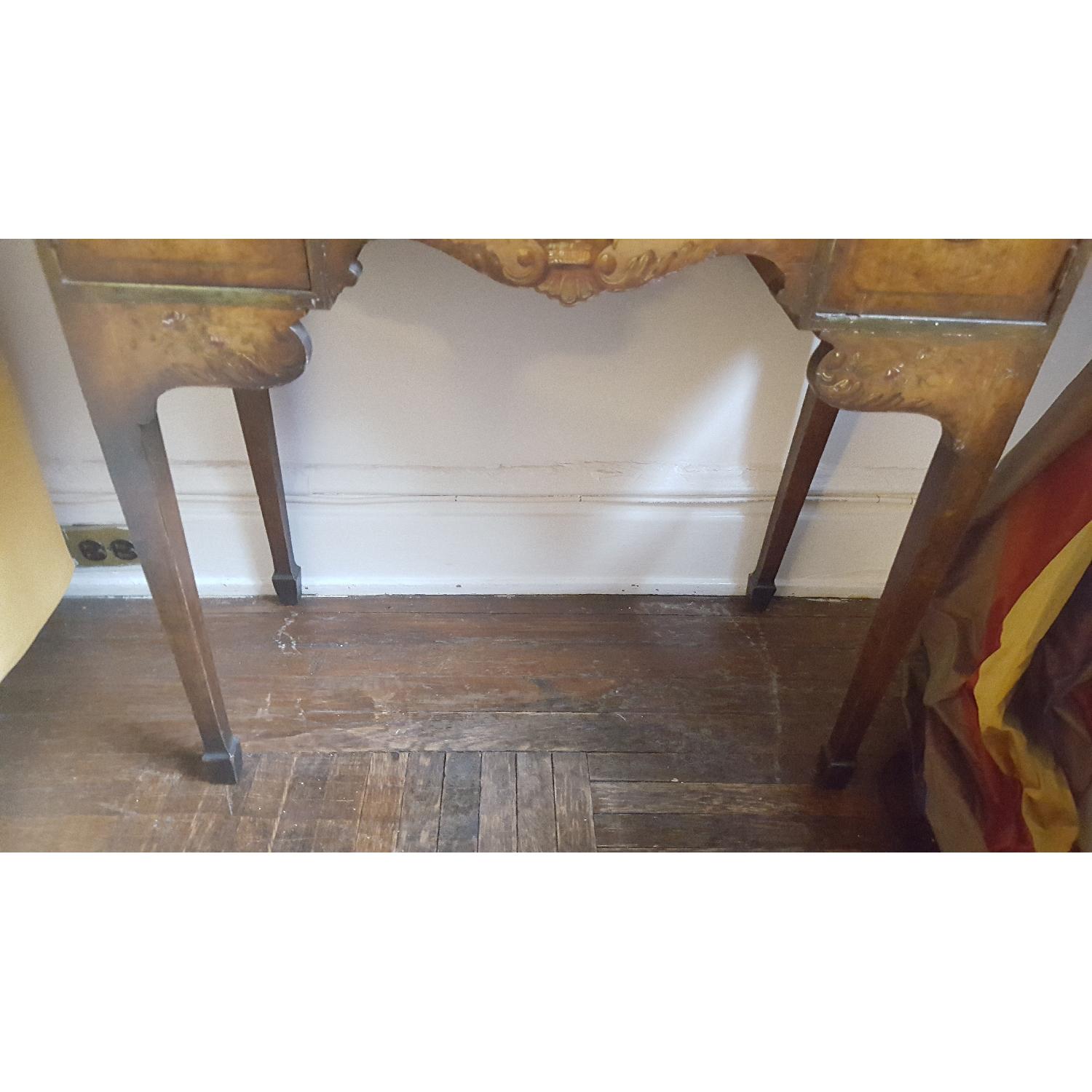 Antique Hand-Painted French Secretary Desk - image-10