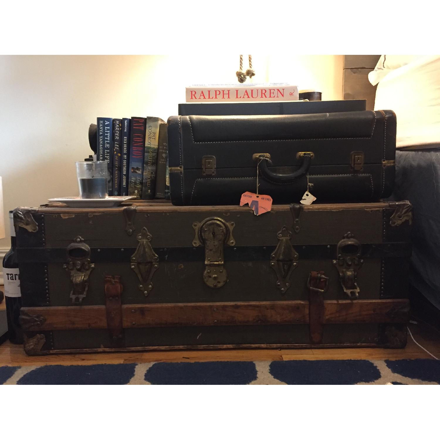 Henry Likly & Co. Antique Trunk - image-1