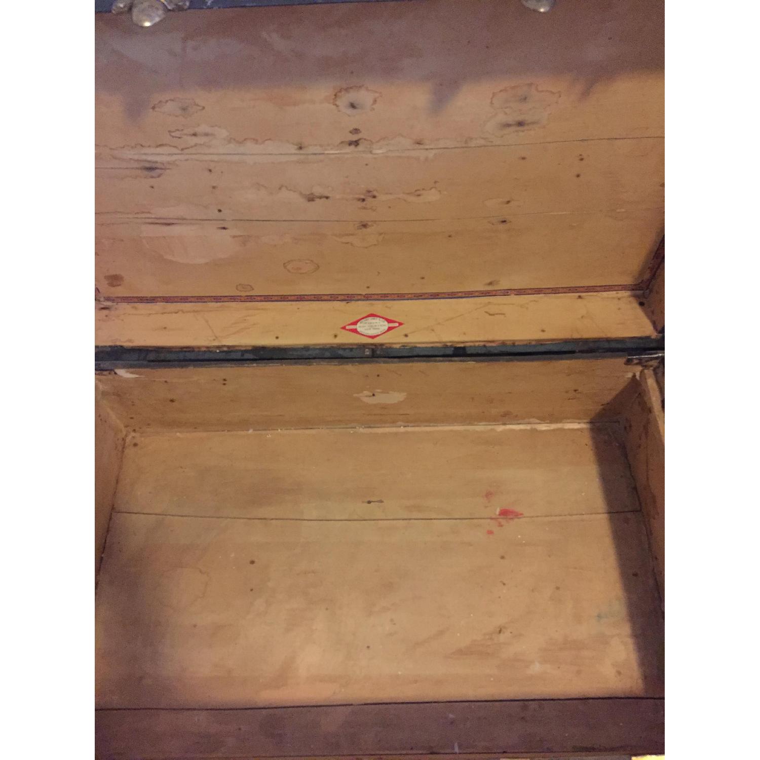 Henry Likly & Co. Antique Trunk - image-3