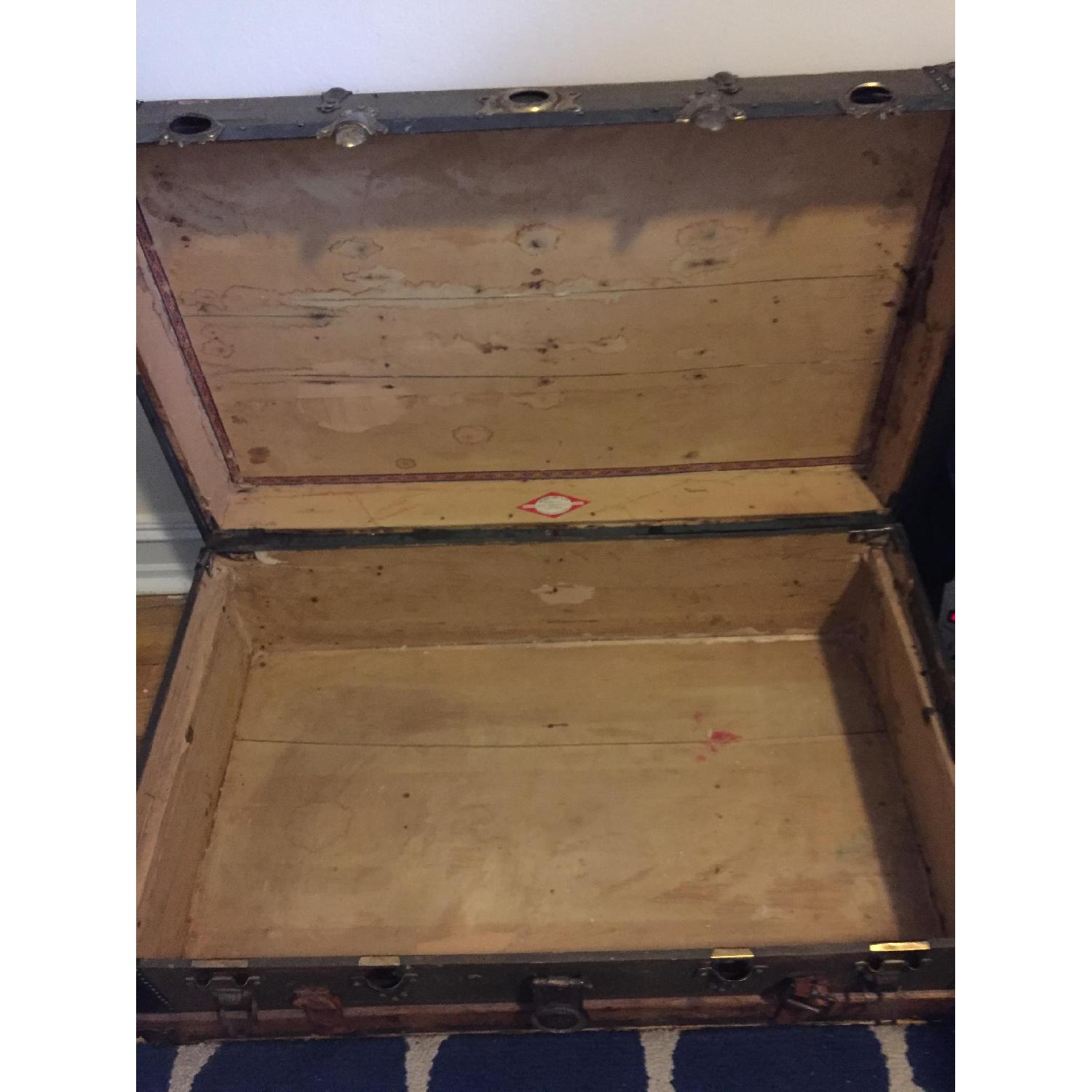 Henry Likly & Co. Antique Trunk - image-4